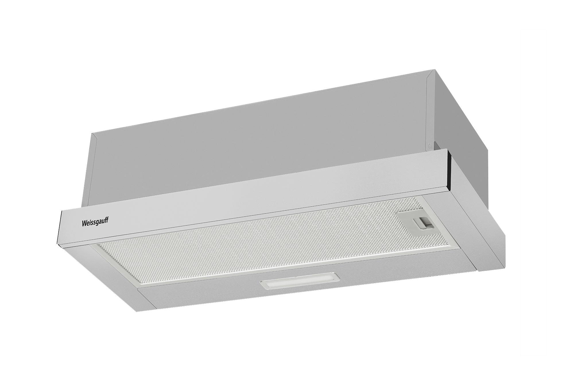 Изображение товара Встраиваемая вытяжка Weissgauff Tel 05 1m ix 50 см цвет нержавеющая сталь