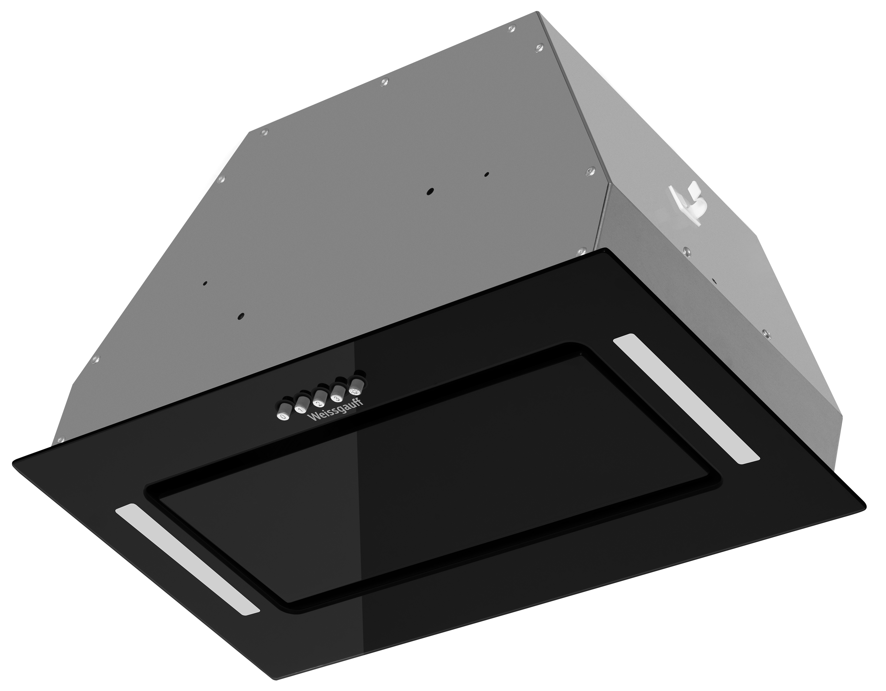 Изображение товара Встраиваемая вытяжка Weissgauff Aviator 600 PB черный 900 м3/ч LED