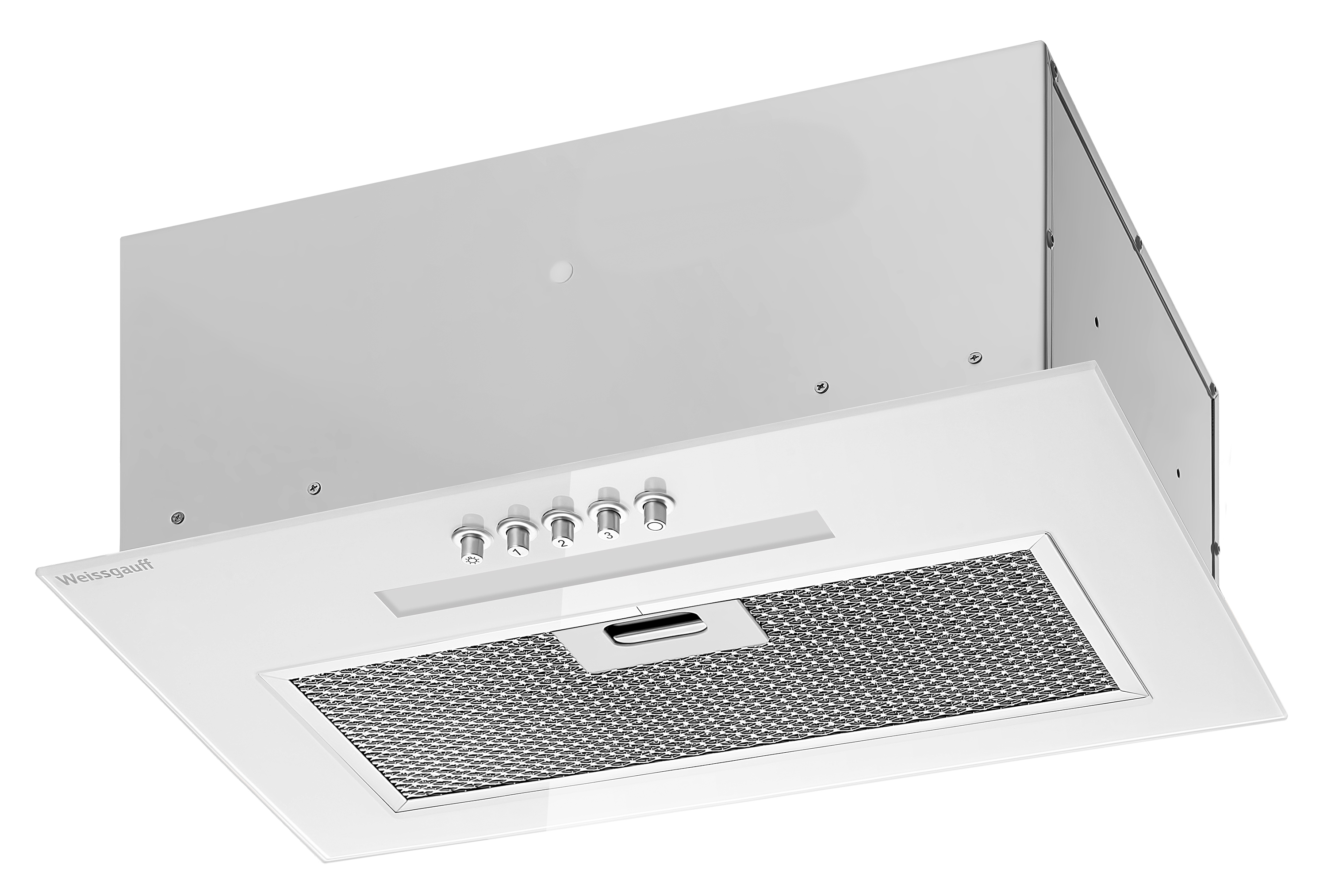 Встраиваемая вытяжка Weissgauff Aura 450 wh 44.6 см цвет белый ️ купить ...