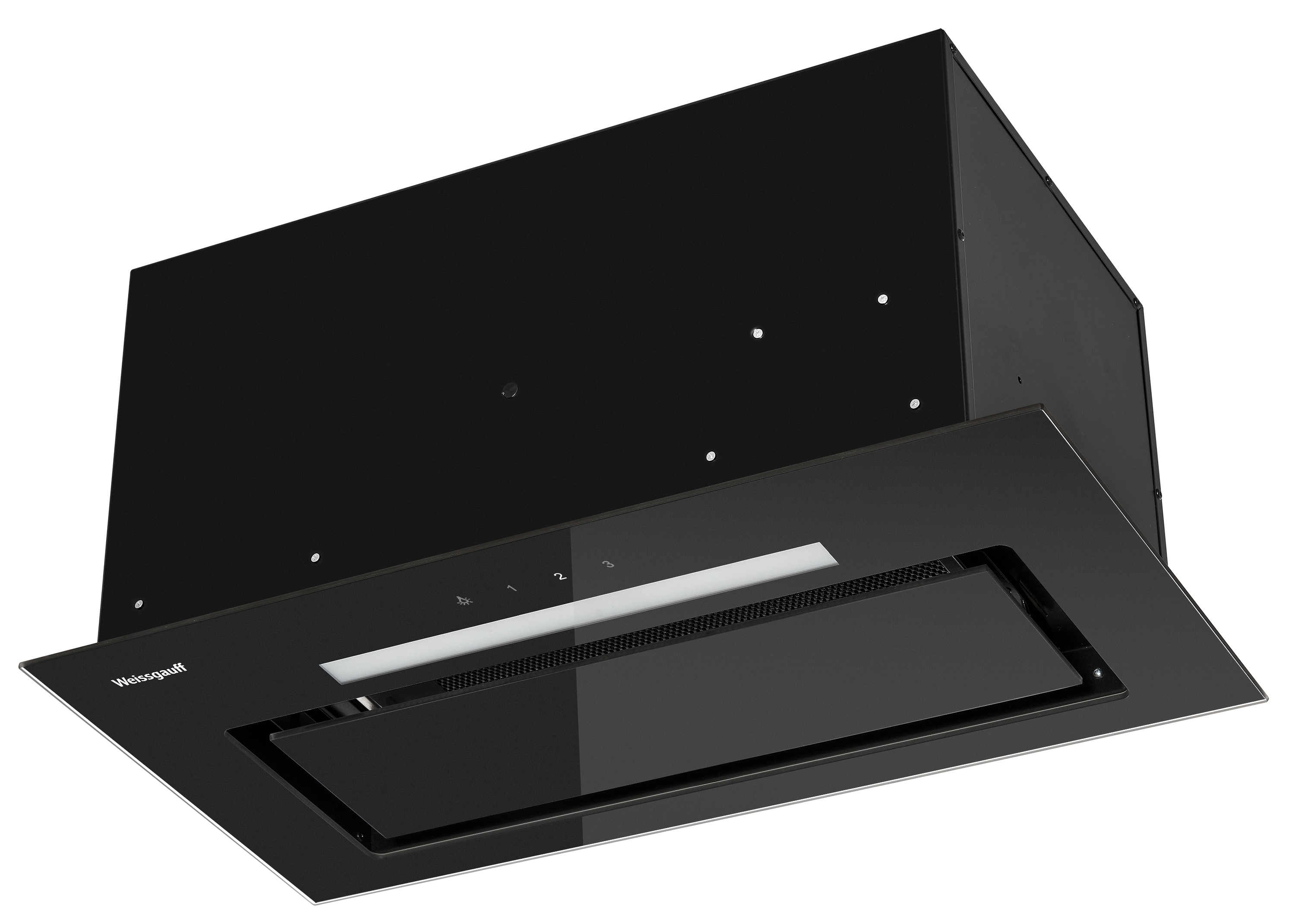 Изображение товара Встраиваемая вытяжка Weissgauff Meissa BL 59.6 см черный