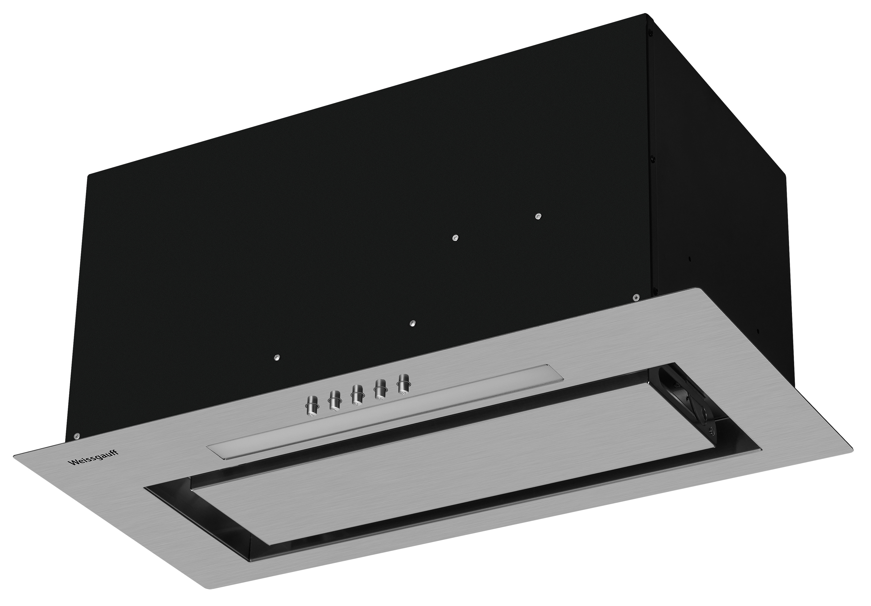 Изображение товара Встраиваемая вытяжка Weissgauff Zetta 60 PB IX 59.6 см нержавеющая сталь