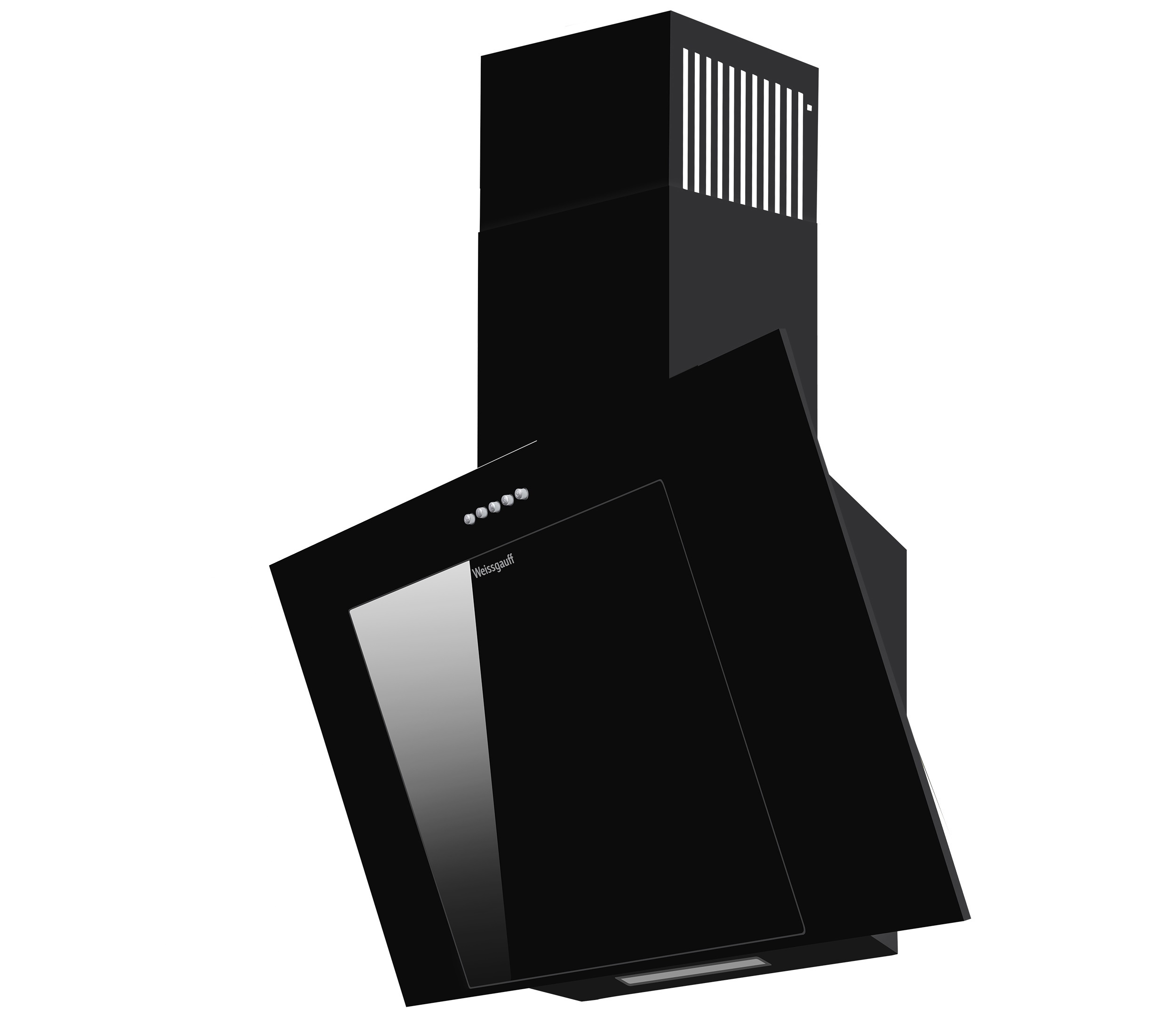 Изображение товара Настенная вытяжка Weissgauff Sigma 50 PB 50 см черная с LED освещением и высокой производительность