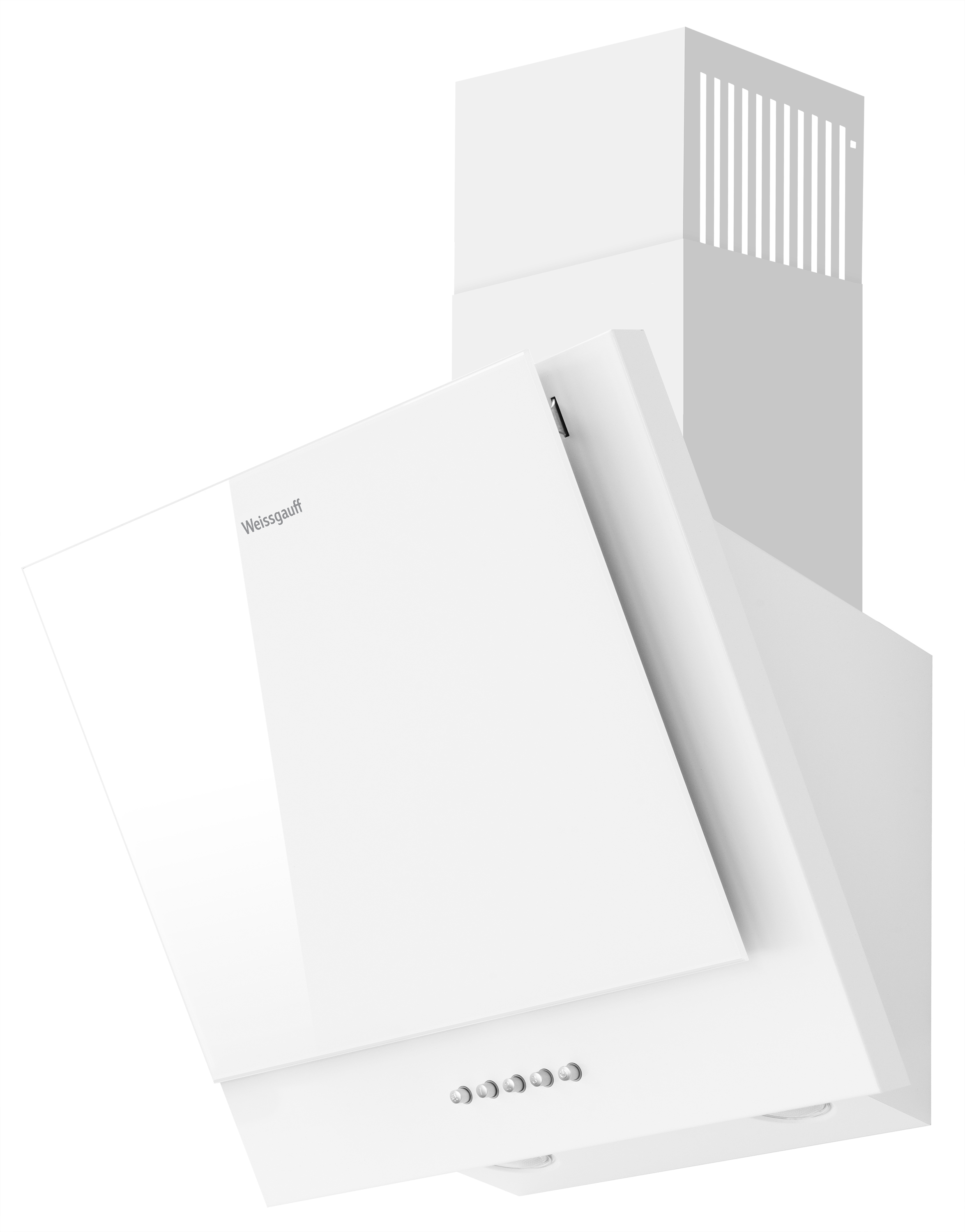 Изображение товара Купольная вытяжка Weissgauff Nekkar WH 45 см белая высокопроизводительная