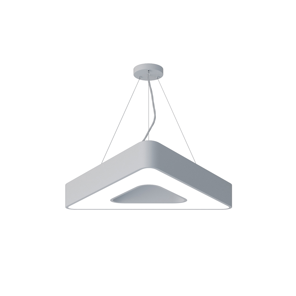 Изображение товара Светильник подвесной светодиодный ЭРА SPO-153-W-40K-030 нейтральный белый 3 м²