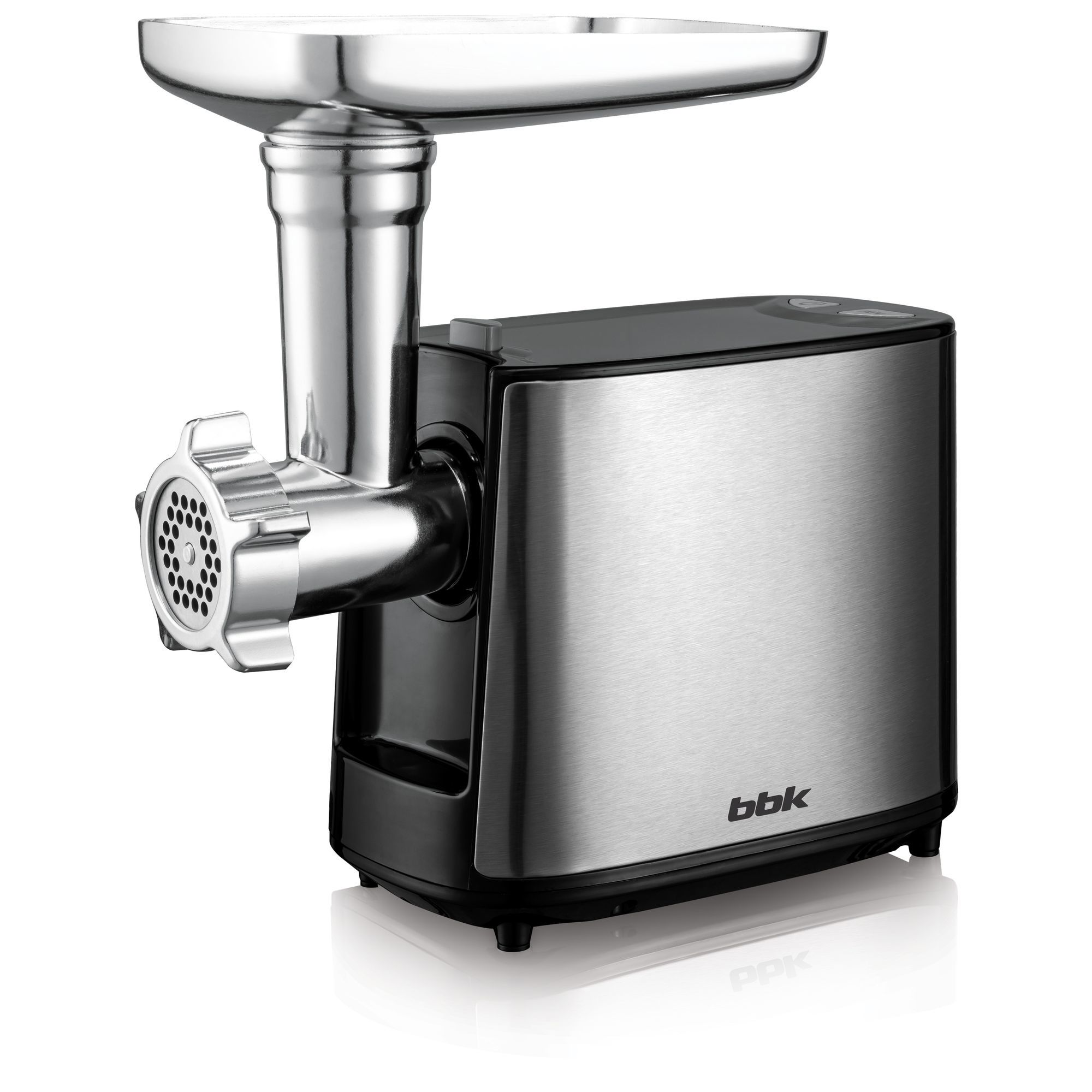 Изображение товара Электрическая мясорубка BBK MG1801 250 Вт черная с насадками