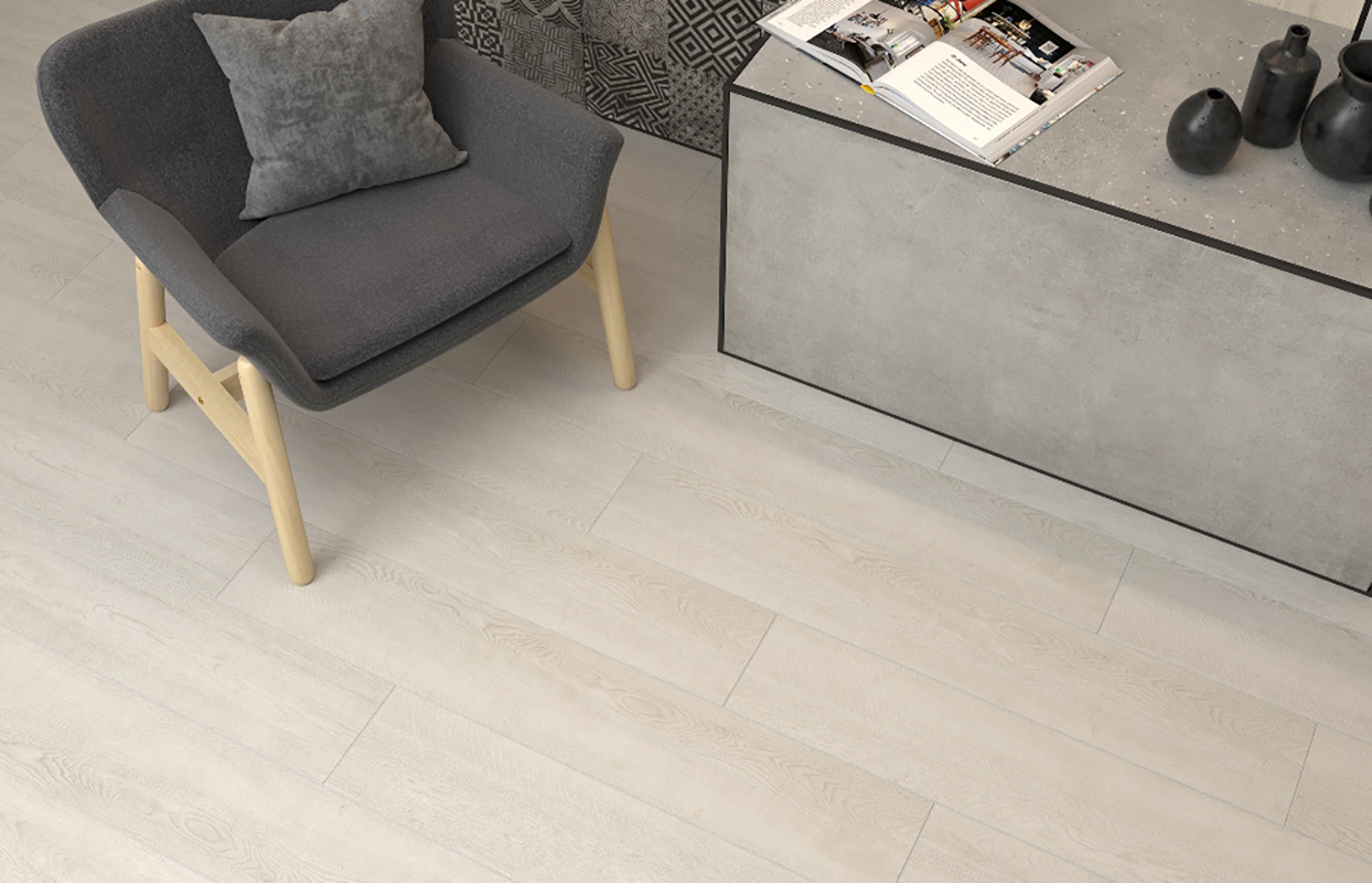 Изображение товара Керамогранит Grasaro Queens G-800/MR 20x120 см белый