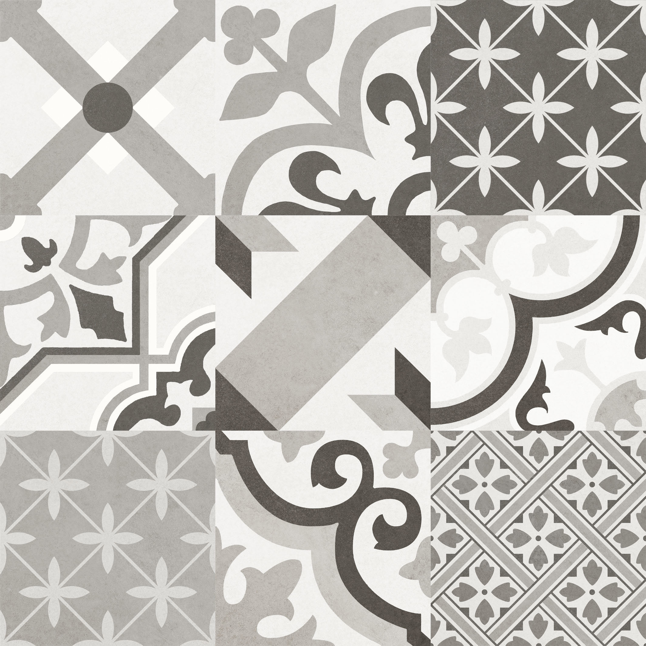 Изображение товара Керамическая плитка Creto 20x20 см Pixel разноцветная