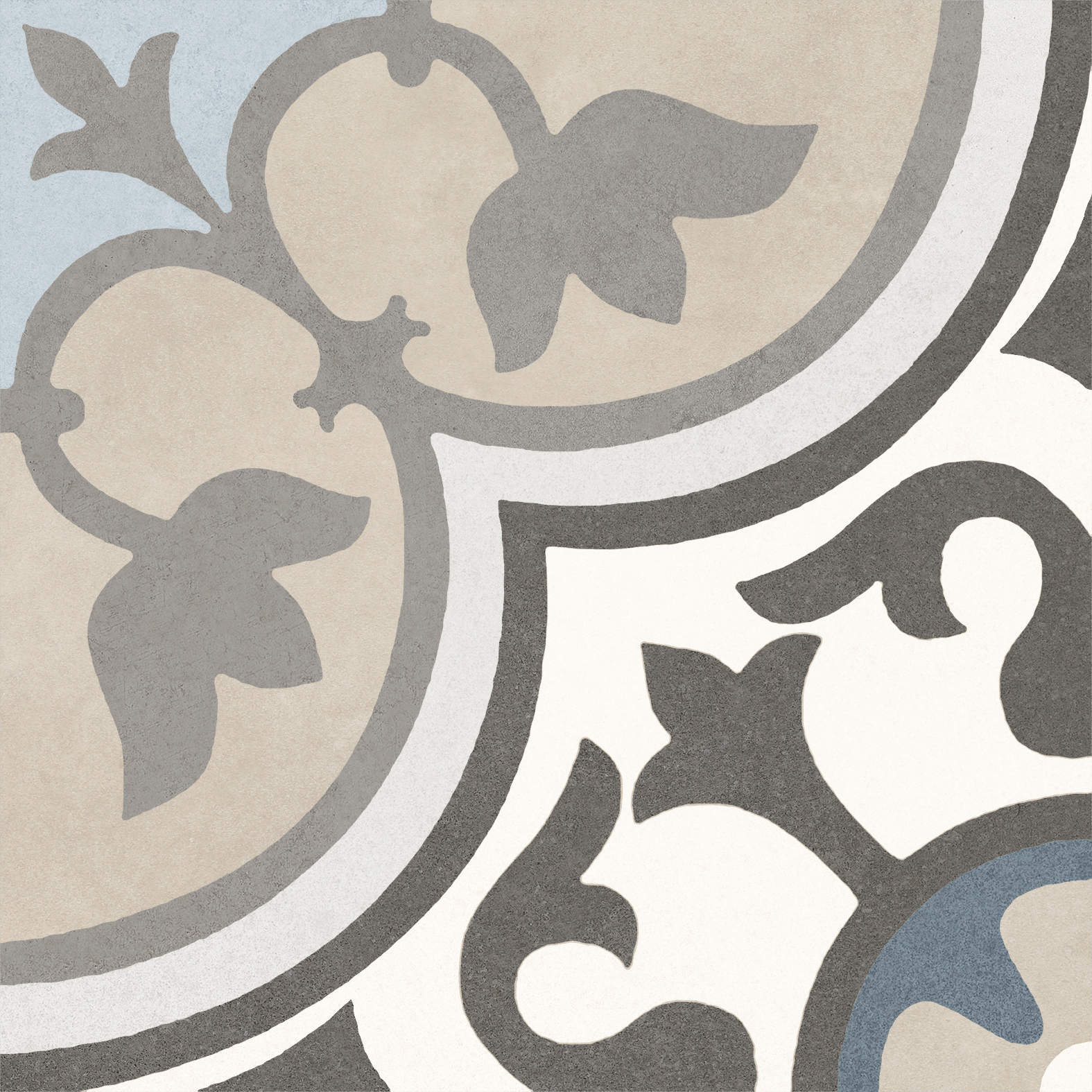 Изображение товара Керамическая плитка Creto 20x20см разноцветная для стен и пола коллекция Pamp