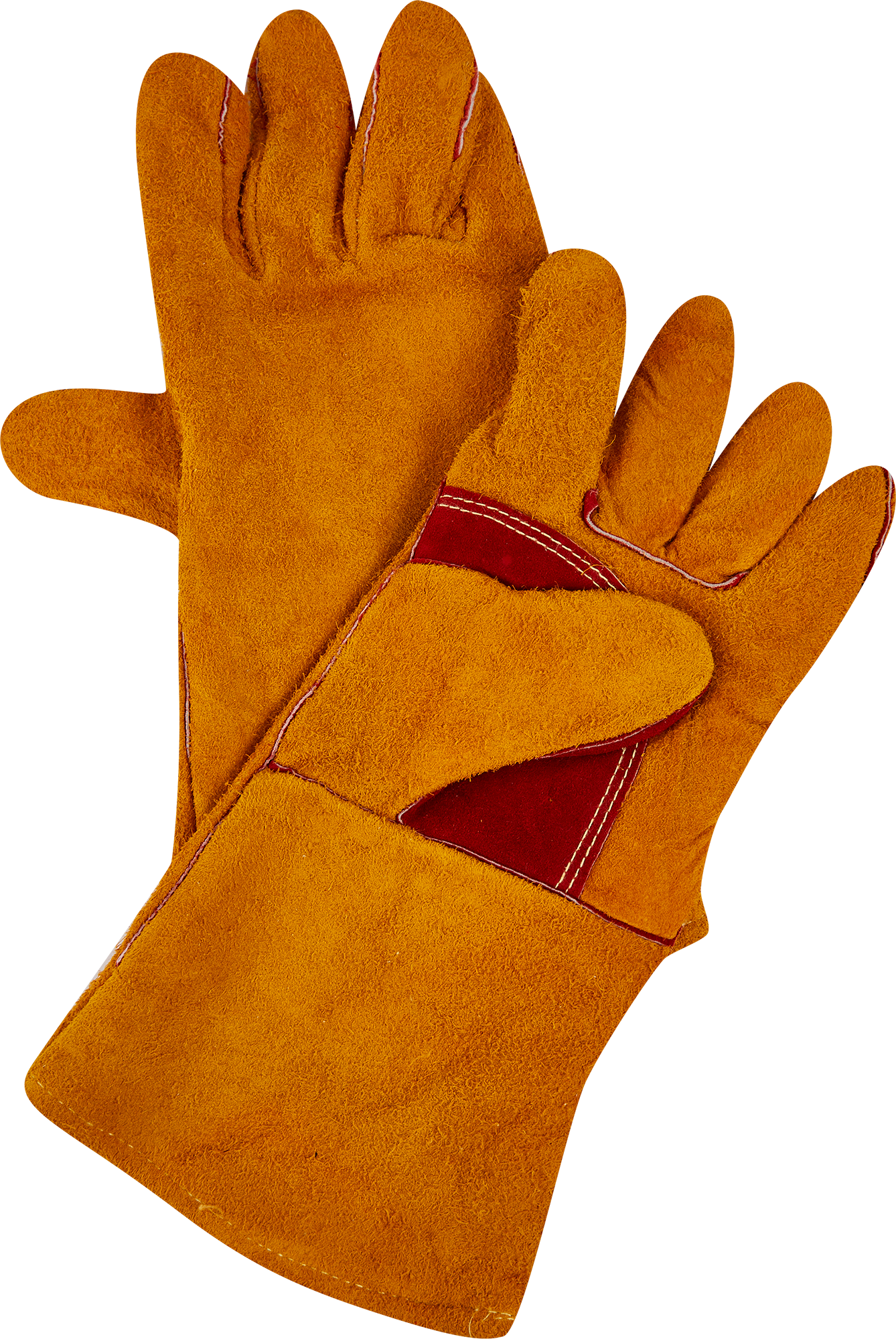 Изображение товара Спилковые утепленные сварочные перчатки KT1462 для защиты рук