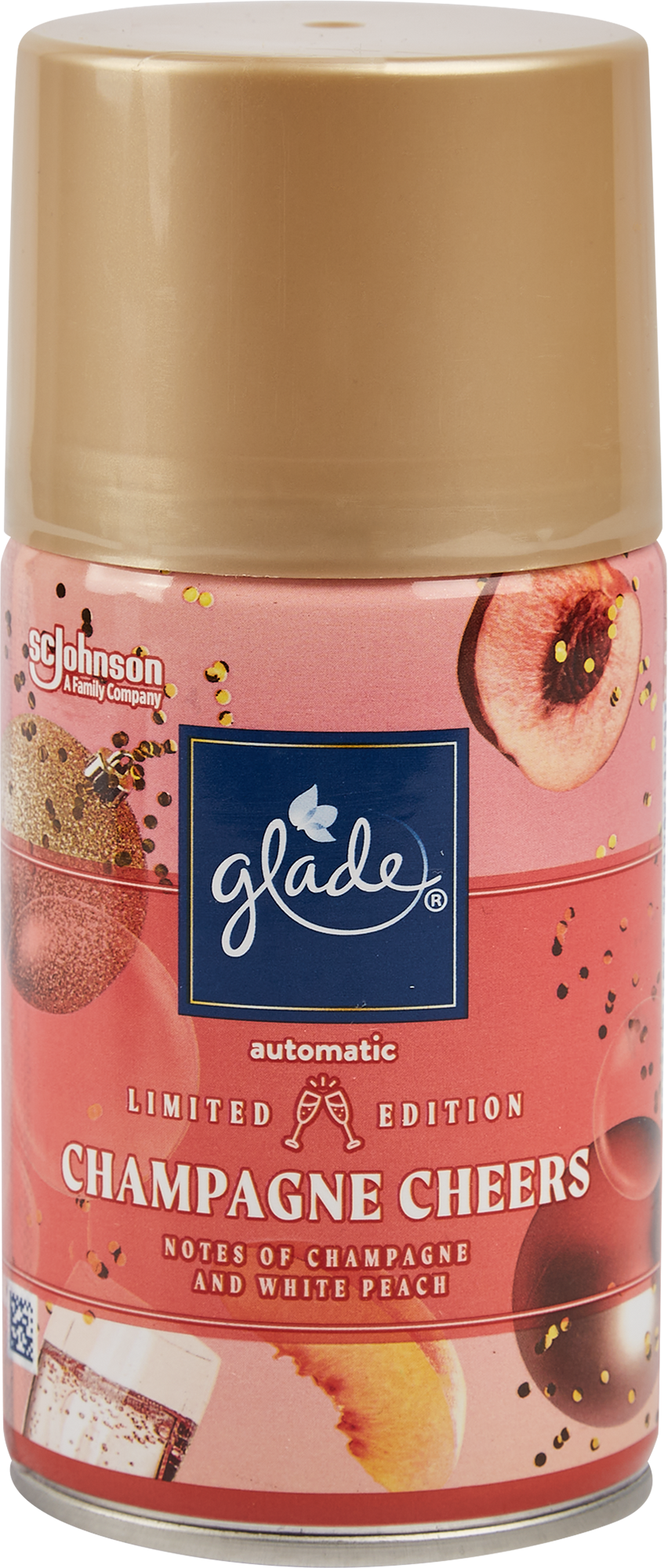 Изображение товара Освежитель воздуха Glade Шампанское см.бл 269мл
