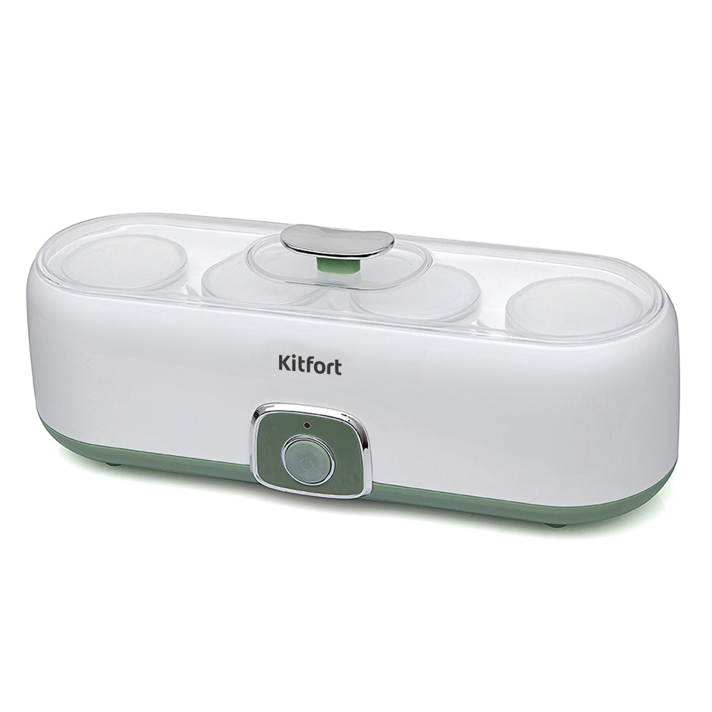 Изображение товара Йогуртница Kitfort КТ-2006 0.80 л 1 чашка цвет белый