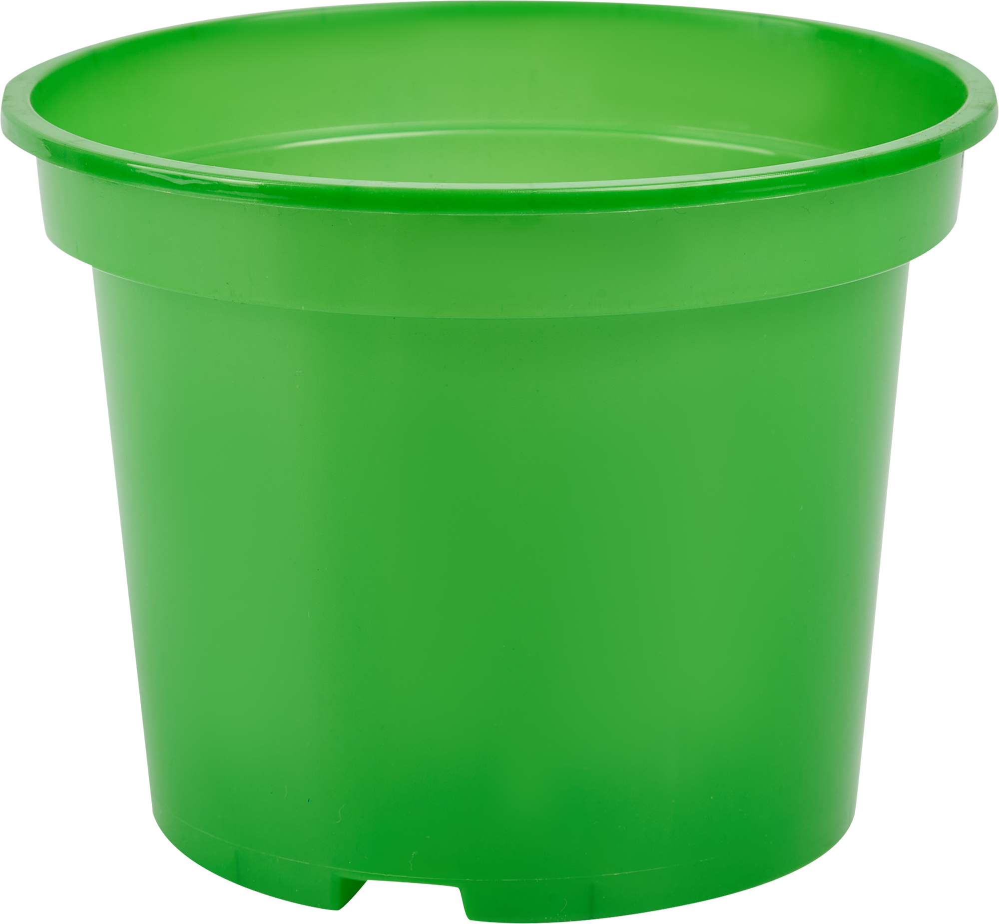 Горшок цветочный Лама Торф ø17 h13 см v2 л полипропилен зеленый