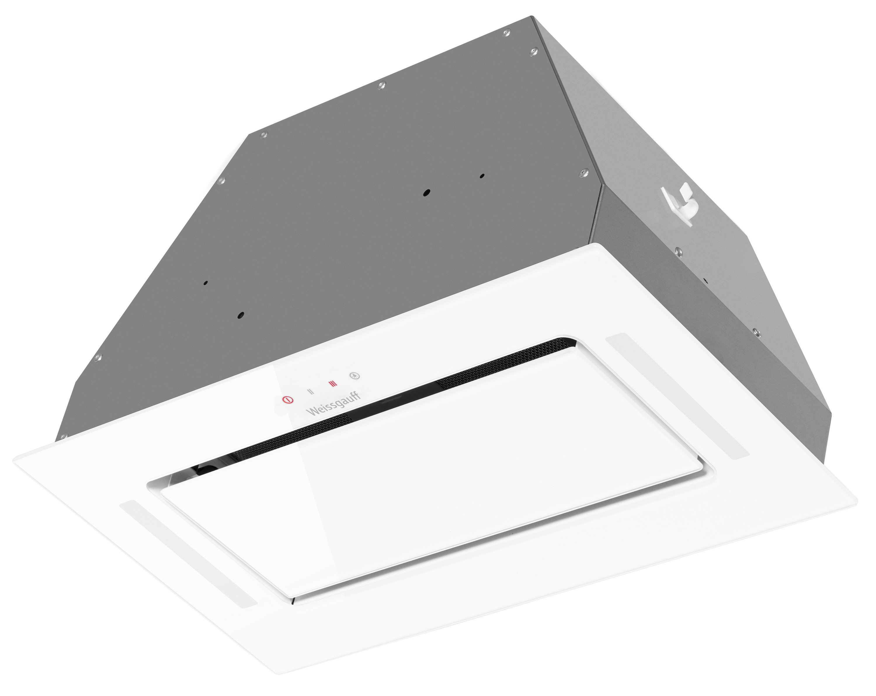 Изображение товара Встраиваемая вытяжка Weissgauff Blank 600 900 м³/ч белая