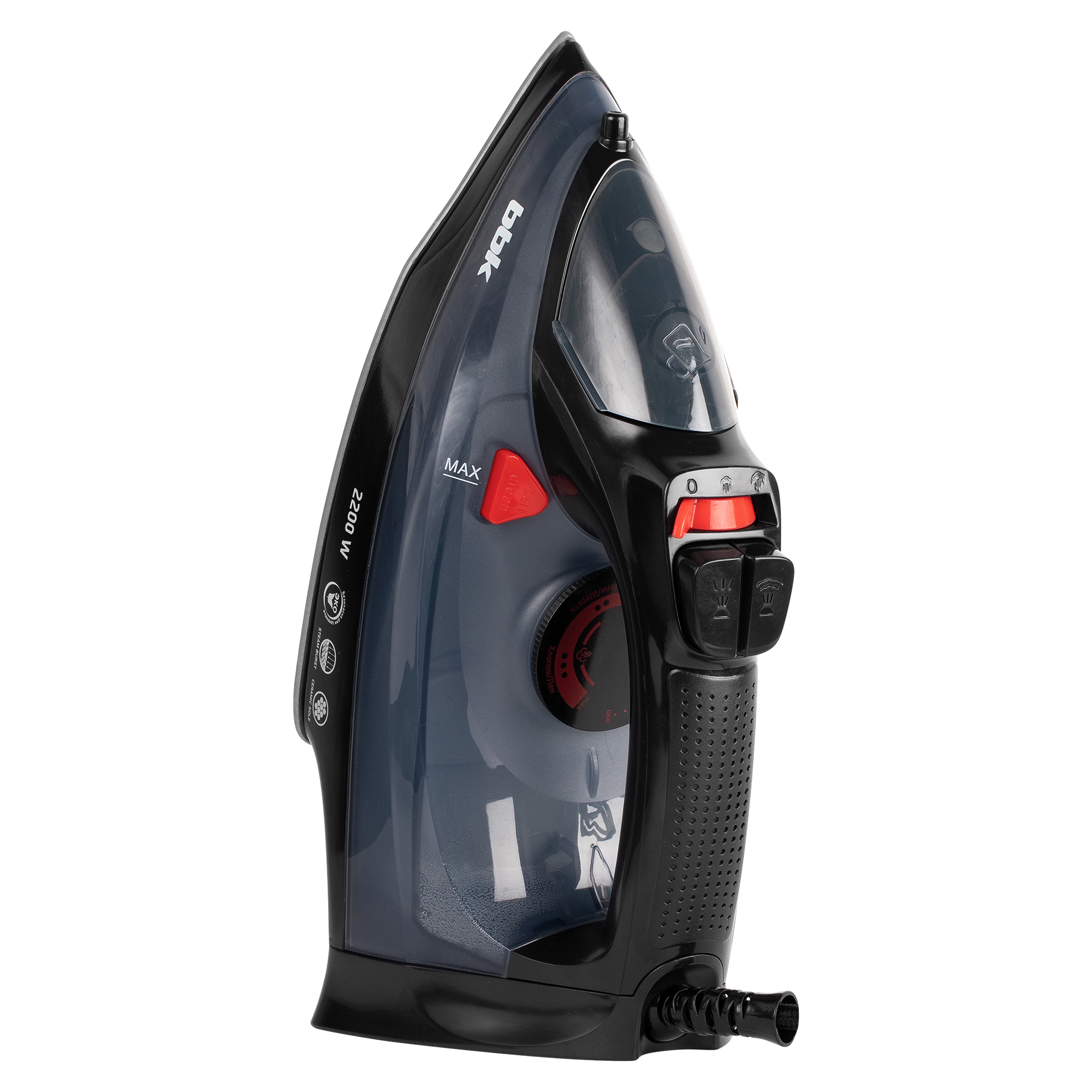 Изображение товара Утюг Bbk ISE-2202 цвет черный