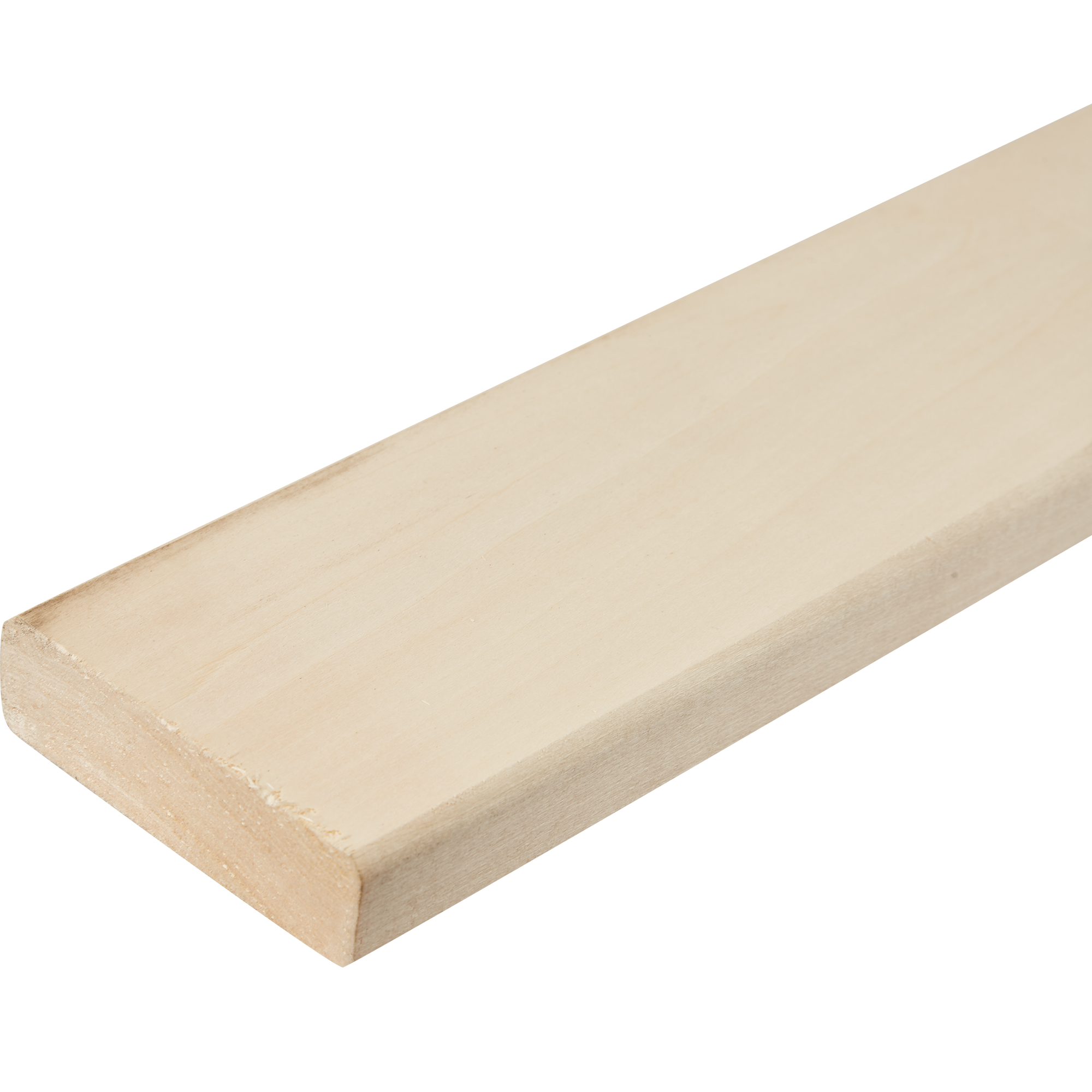 Изображение товара Полок 26x90x1400 мм Липа сорт Экстра прямой с фаской угла
