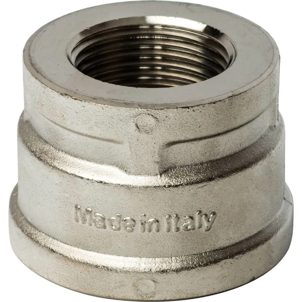 Муфта переходная Stout 1 1/2"x1" ВР латунь SFT-0006-001121 - 2