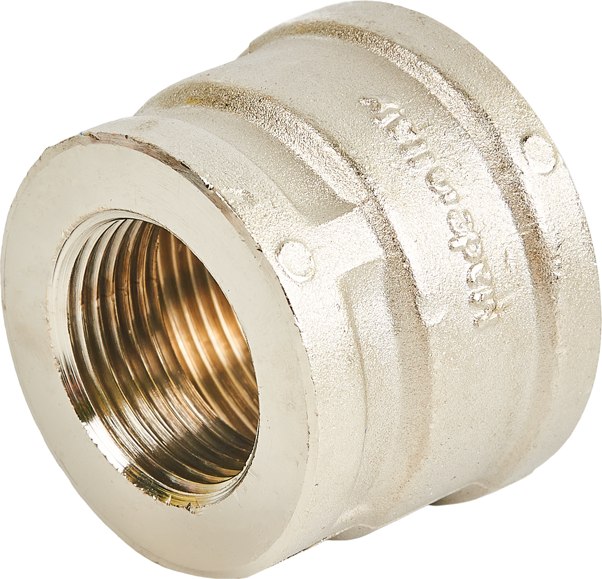 Муфта переходная Stout 1 1/2"x1" ВР латунь SFT-0006-001121