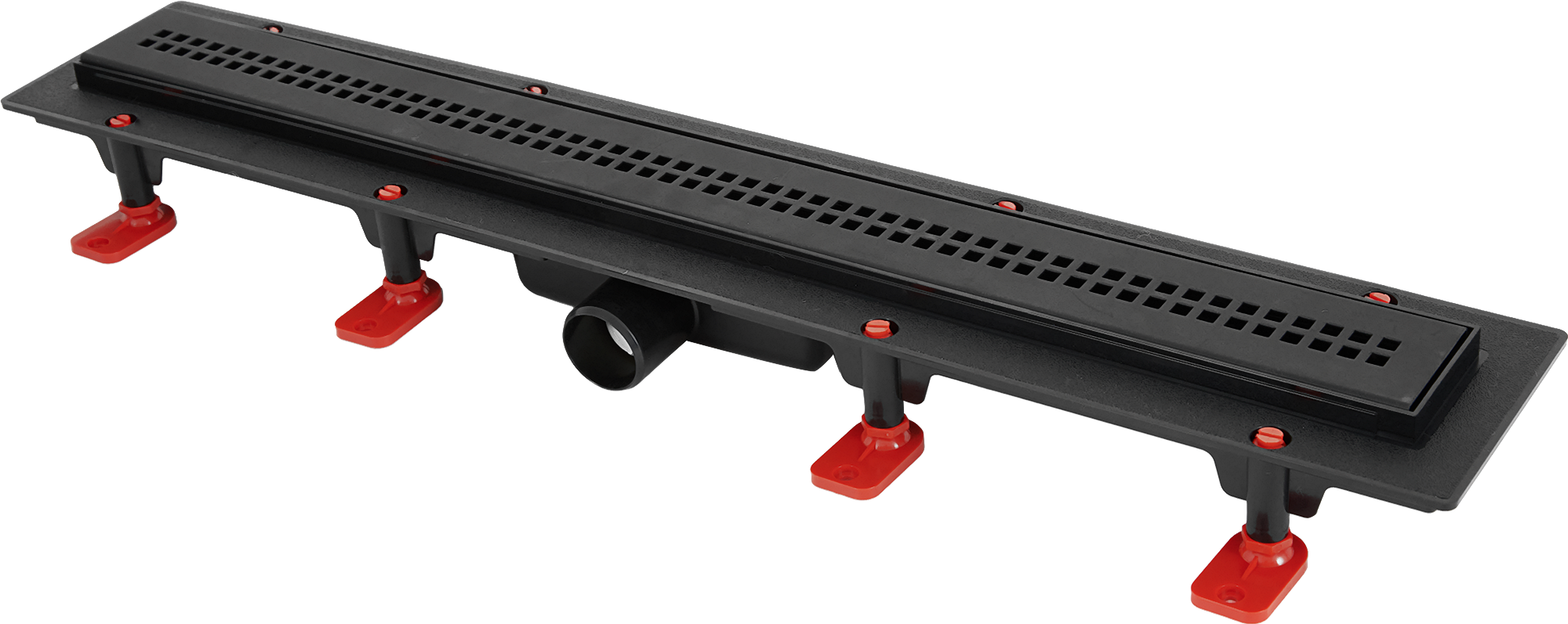 Изображение товара Душевой трап Ани Пласт Риф комбинированный 650x62 мм из ABS-пластика, Россия