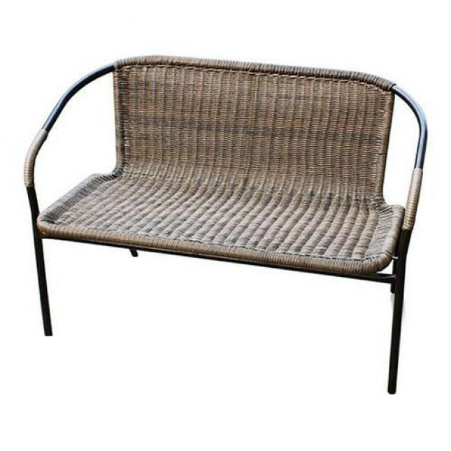 Изображение товара Диван садовый Garden Story Марсель WR2719-B 113x78x58 см