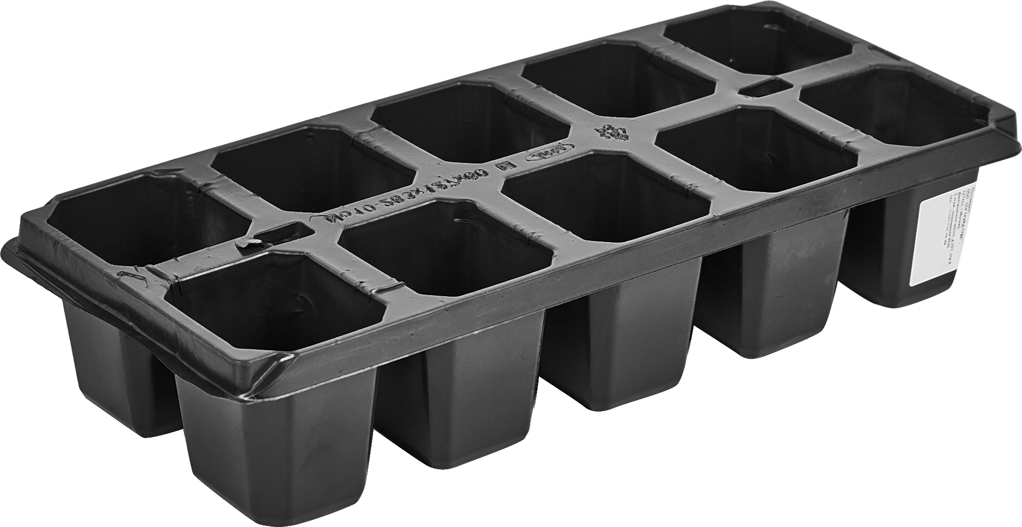 Кассета рассадная квадратная 10 ячеек