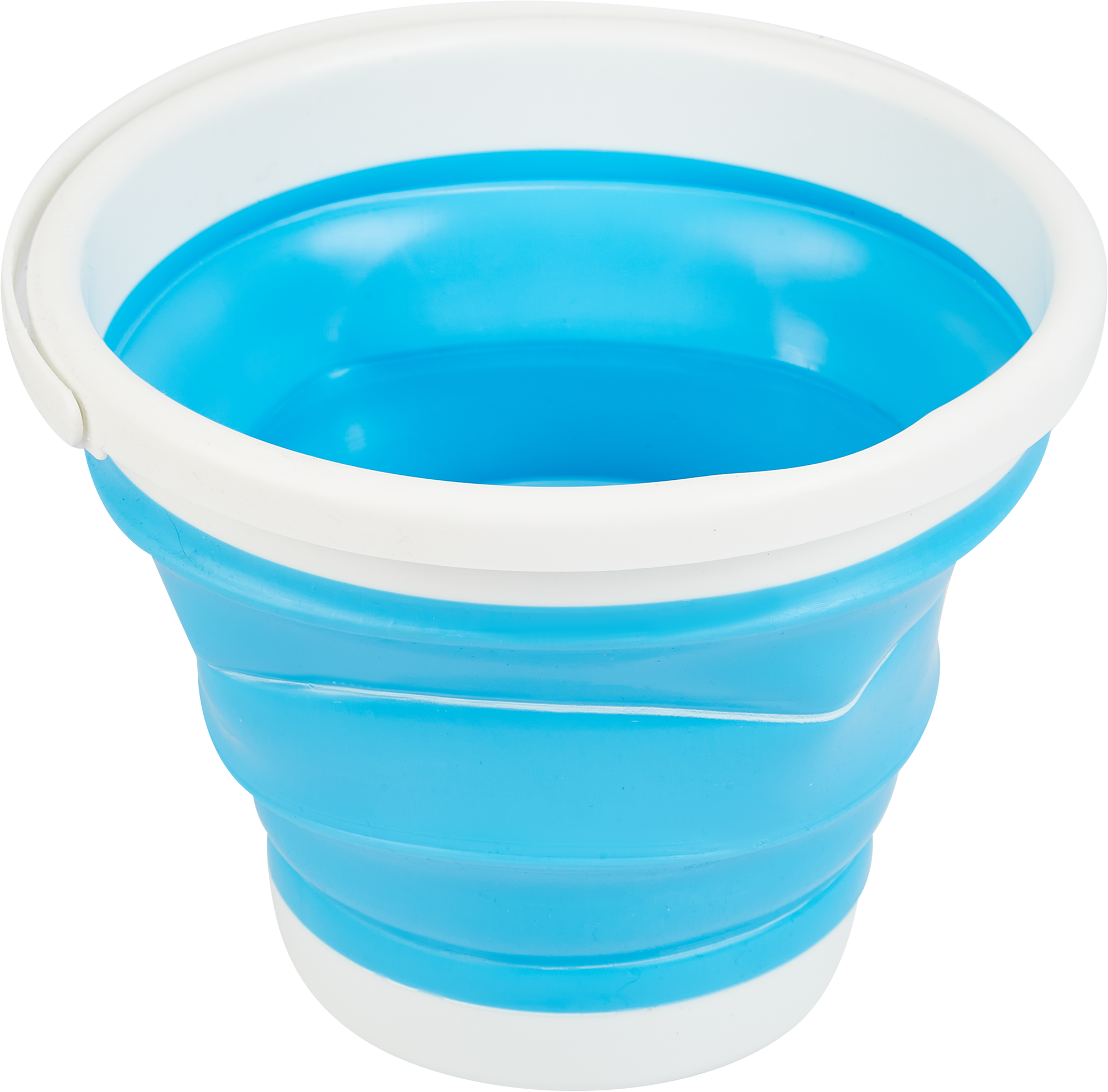 Изображение товара Ведро складное круглое 3 л пластик