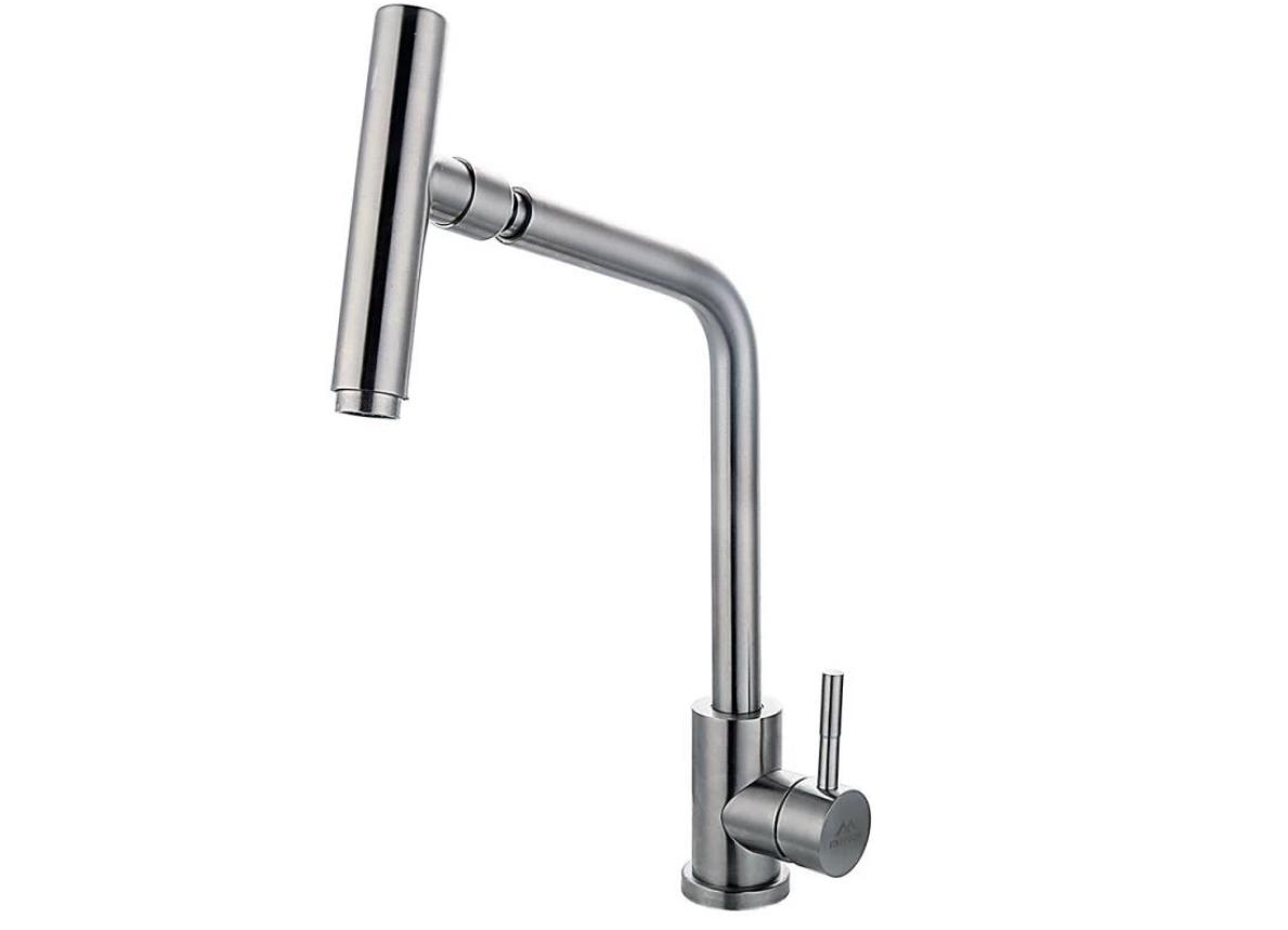 Изображение товара Однорычажный смеситель Fashun цвет сатин A54001-A