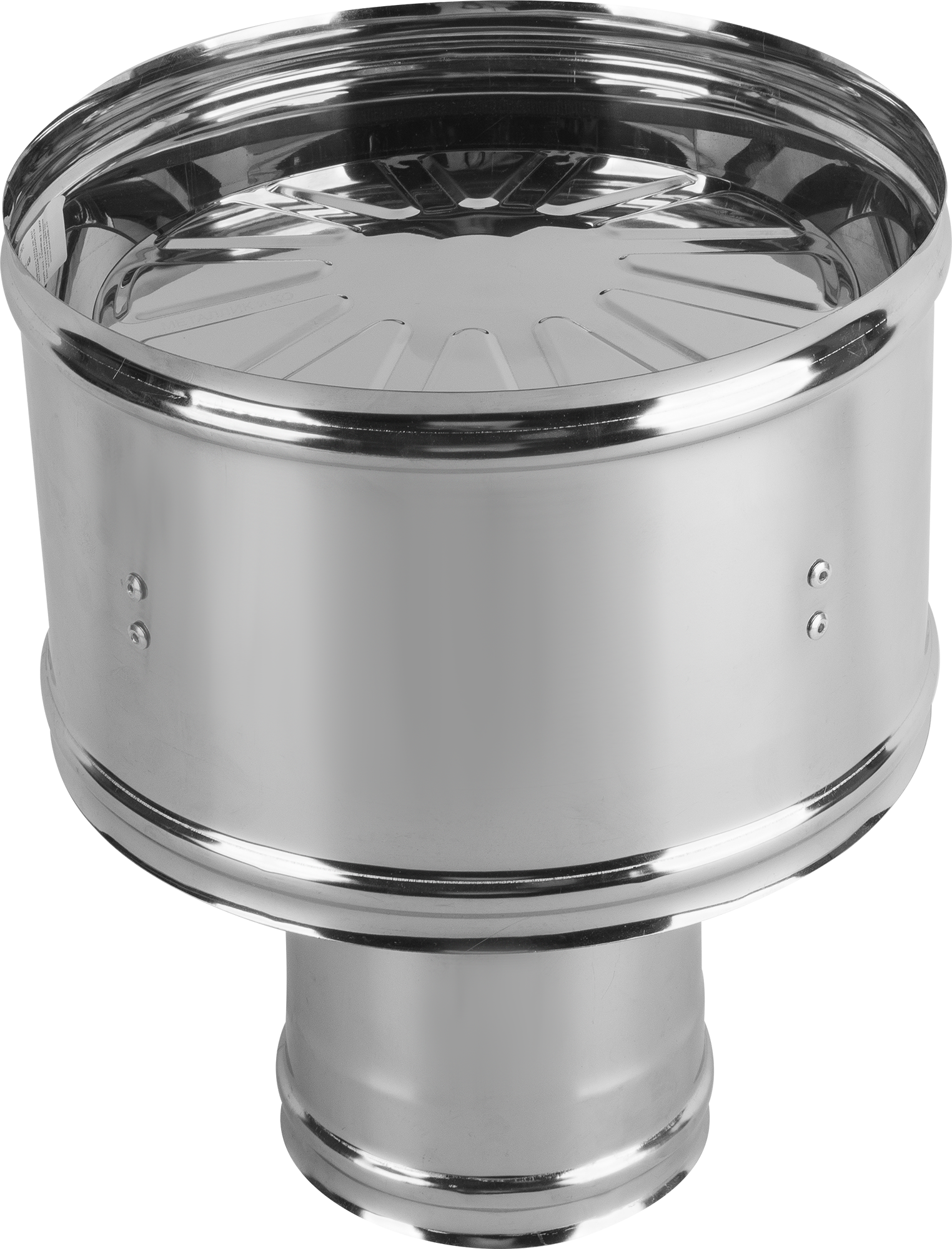 Изображение товара Зонт с ветрозащитой Металлик и Ко D120 мм 0.5 мм нержавеющая сталь Россия