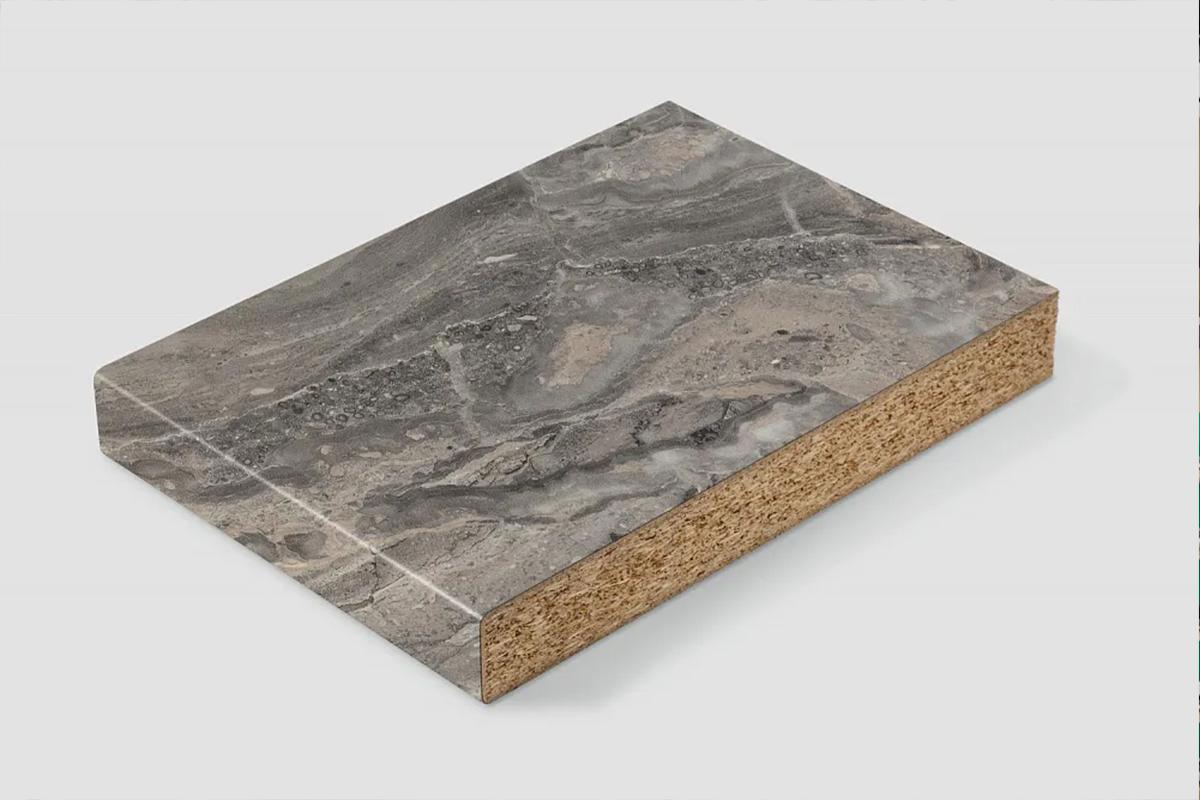 Изображение товара Кухонная столешница Egger 1900x600x38 мм черный мрамор ЛДСП Термостойкая