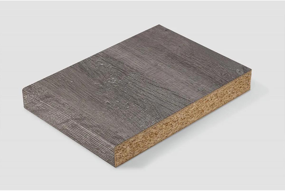 Изображение товара Кухонная столешница Egger 2000x600x38 мм Дуб Нортер Серый ЛДСП постформинг