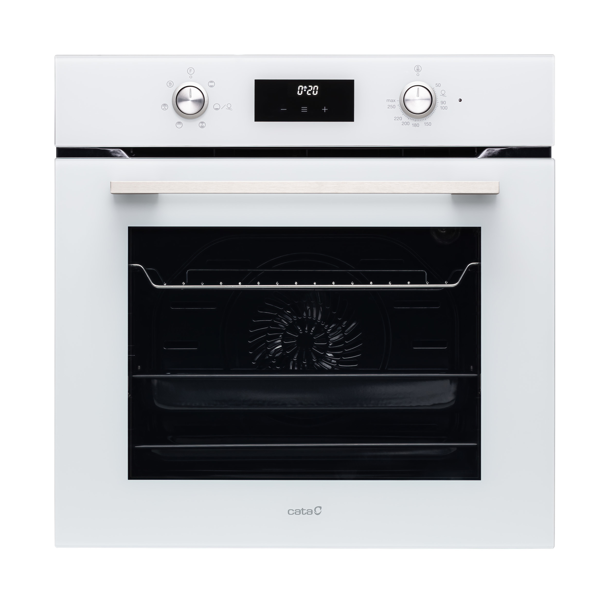 Изображение товара Электрический духовой шкаф Cata Mds 7206 wh 59.5x59.5x56.7 см цвет белый