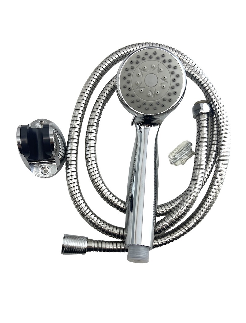 Изображение товара Душевой гарнитур Dokorona DK-5120A цвет хром