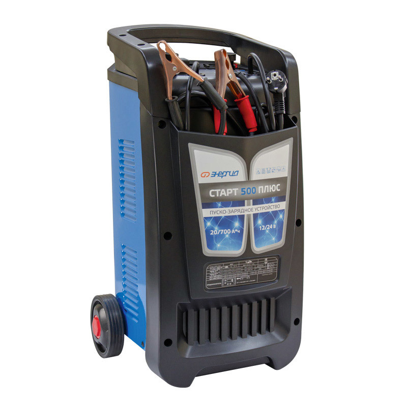 Изображение товара Пуско-зарядное устройство Энергия Старт 500 Плюс для аккумуляторов