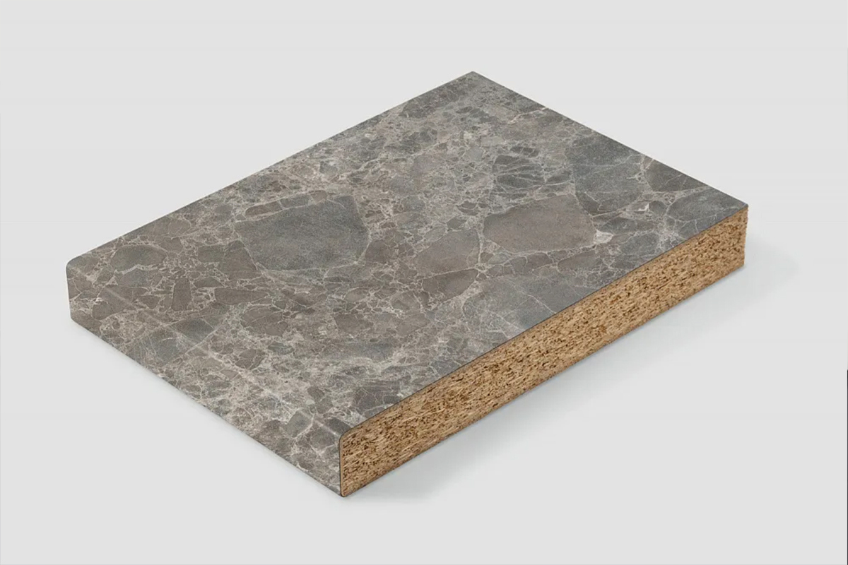 Изображение товара Кухонная столешница Egger 1700x600x38 мм ЛДСП цвет мраморный