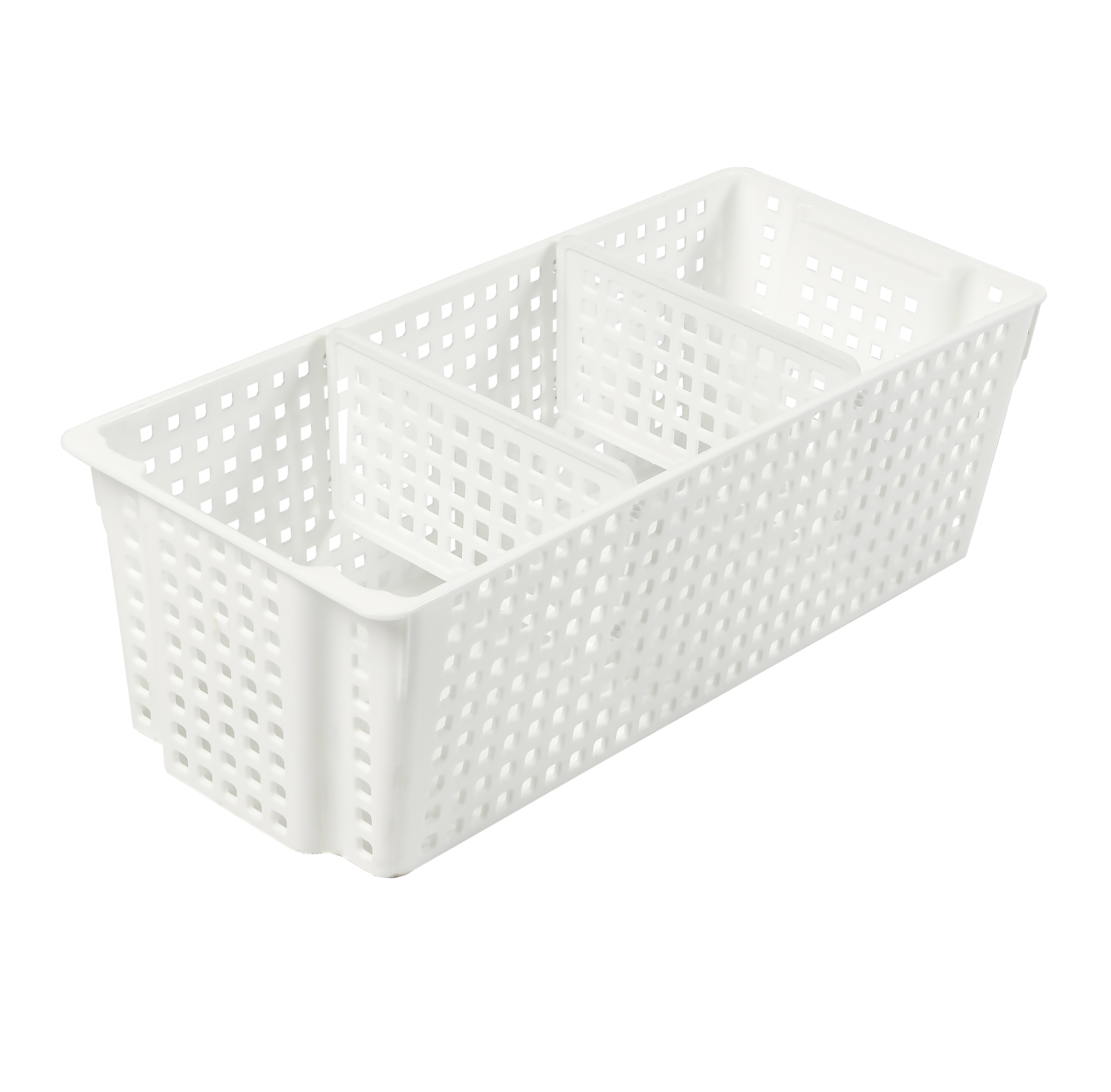 Изображение товара Органайзер для ванной Лофт белый для косметики и средств гигиены