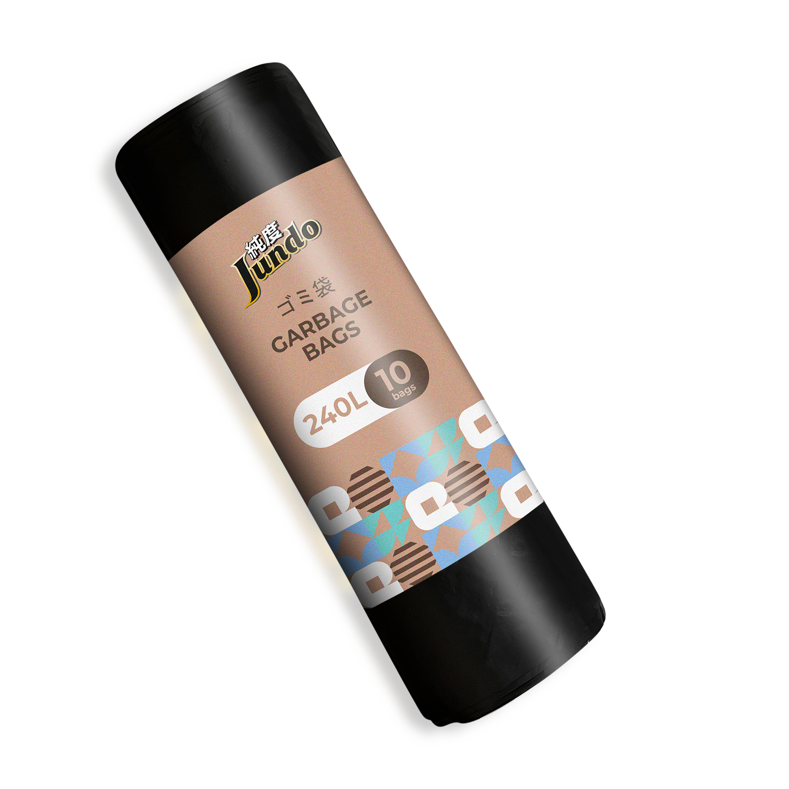 Изображение товара Мешки для мусора JUNDO Garbage bags 4903720021309 240 л цвет черный 10 шт Изображение товара Мешки для мусора JUNDO Garbage bags 4903720021309 240 л цвет черный 10 шт