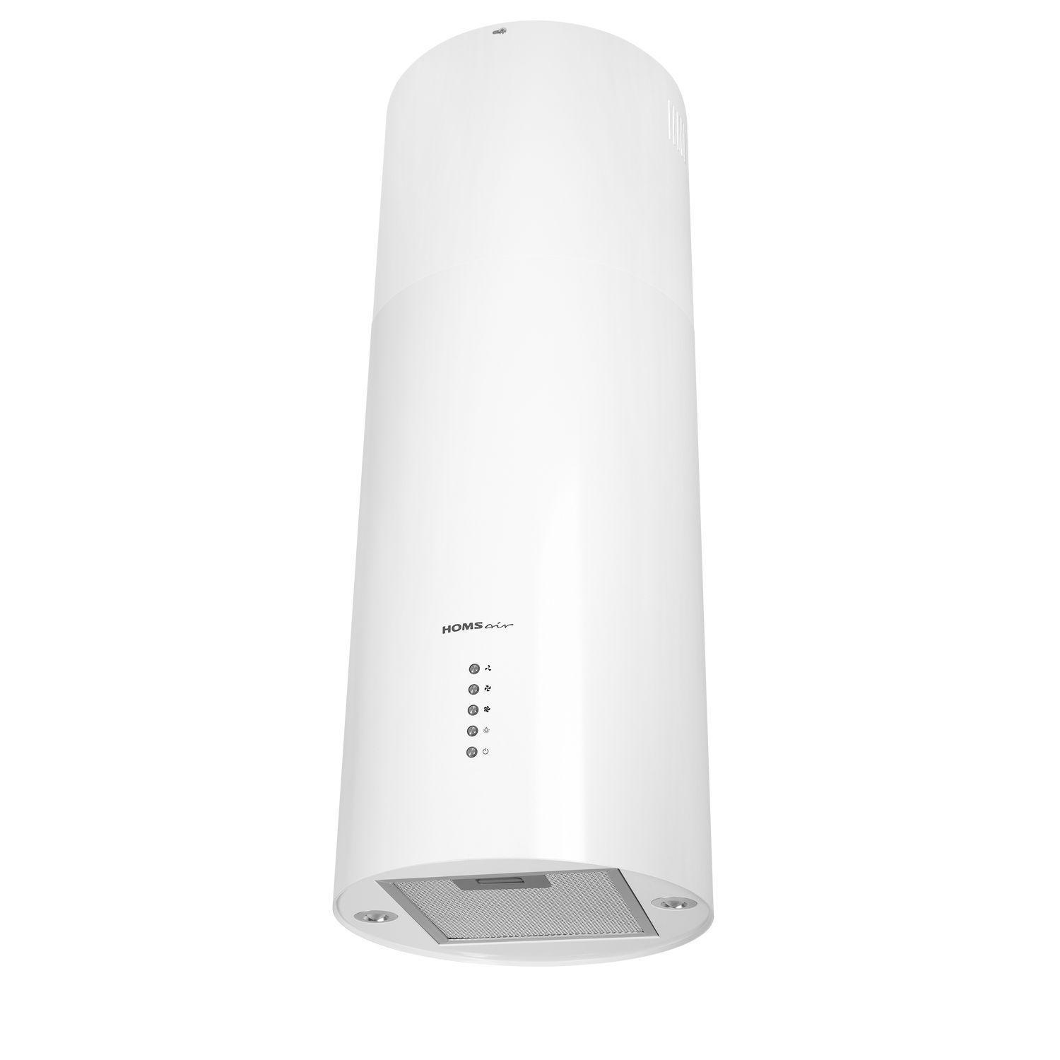 Изображение товара Встраиваемая вытяжка HOMSair ART 1050IS 35 белая для кухни