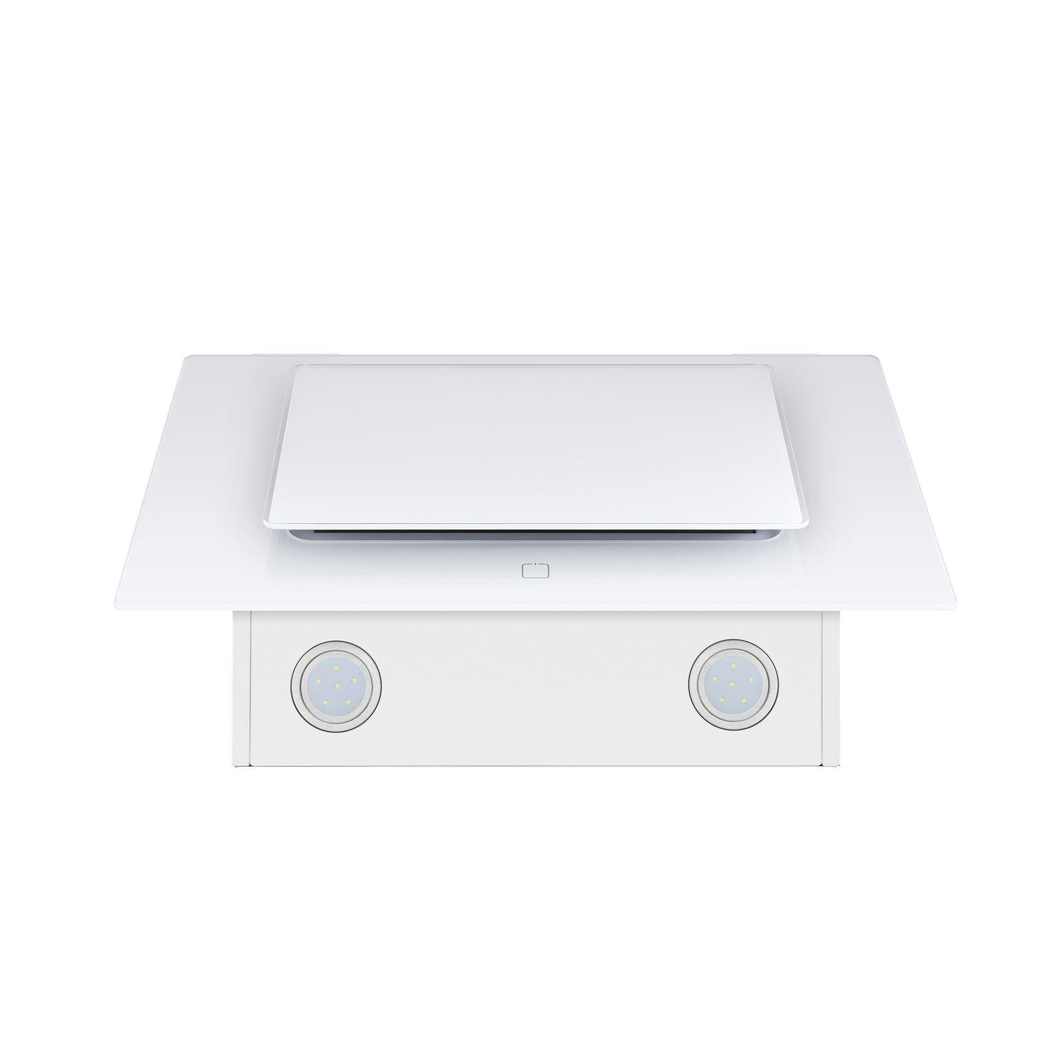 Изображение товара Наклонная вытяжка Homsair ELF 60 белый