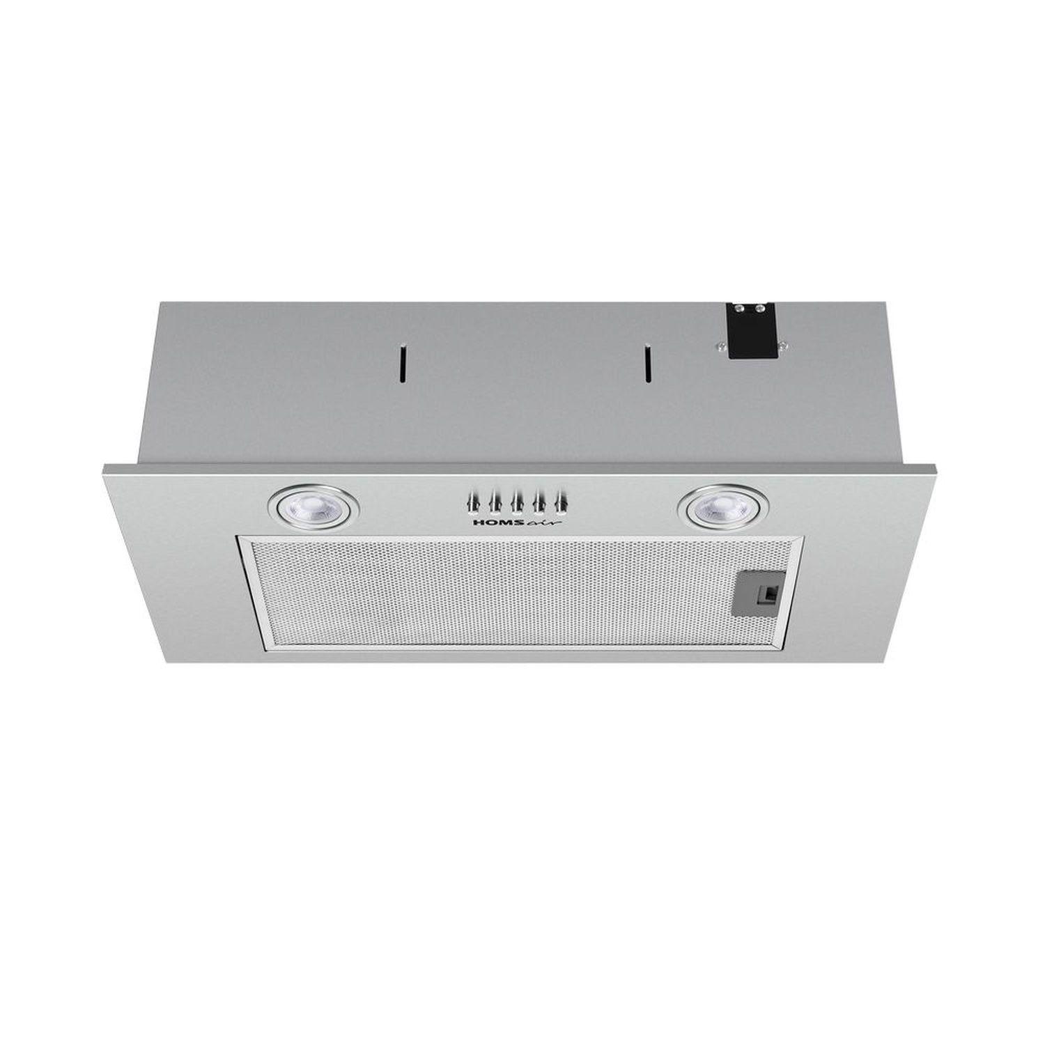 Изображение товара Встраиваемая вытяжка HOMSAIR Camelia Power 60 Inox 60 см серебристая