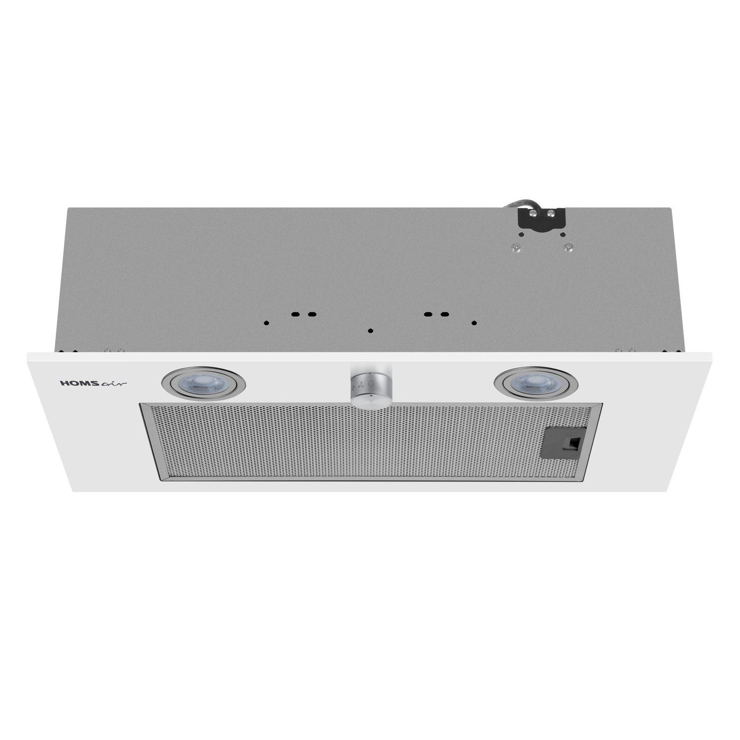 Изображение товара Встраиваемая вытяжка HOMSAIR Camelia Power 60Rd White 60 см для кухни