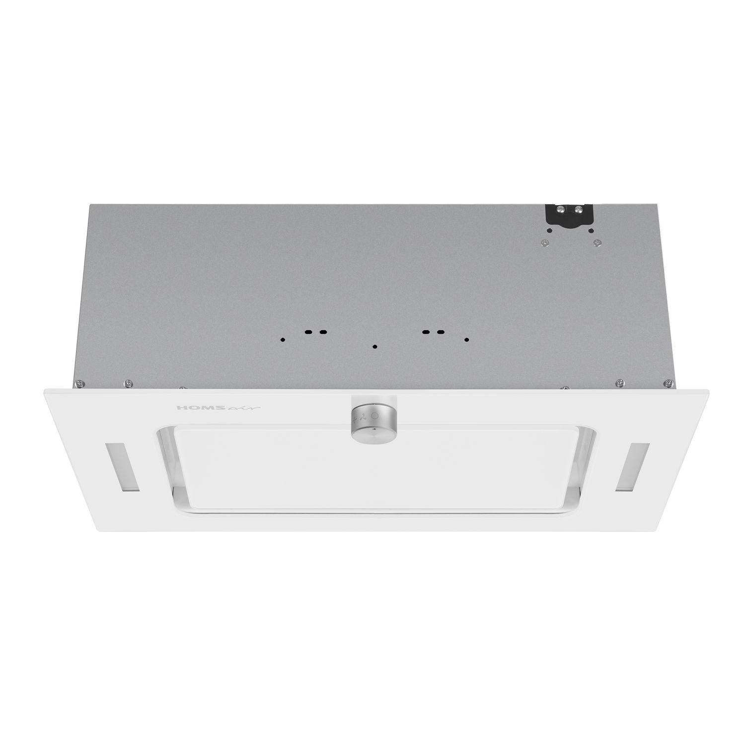 Изображение товара Встраиваемая вытяжка HOMSAIR Crocus 52RD White 52 см белая для кухни