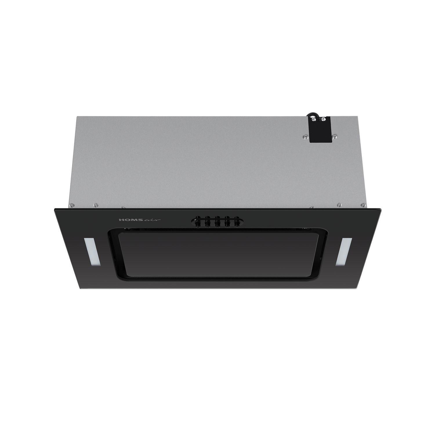 Изображение товара Встраиваемая вытяжка Homsair Crocus Push 52 черный