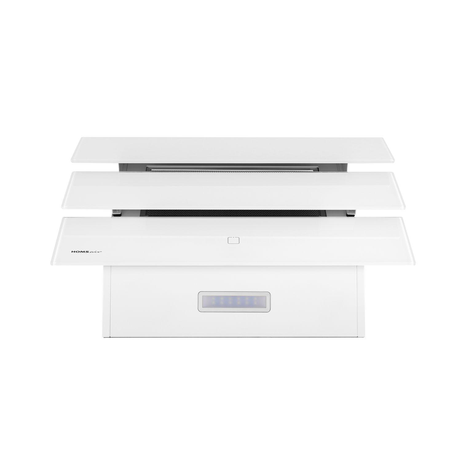 Изображение товара Встраиваемая вытяжка HOMSAIR VERTICAL 60 белый с сенсорным управлением