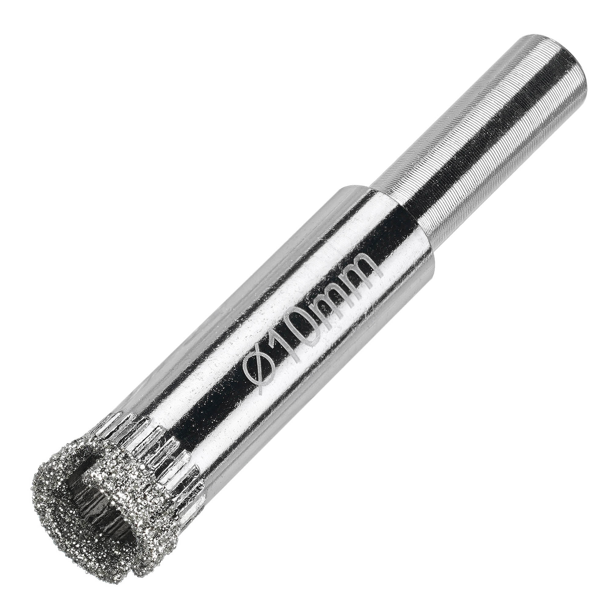 Изображение товара Коронка алмазная по керамограниту DIAMOND INDUSTRIAL 10 мм, 2 шт Изображение товара Коронка алмазная по керамограниту DIAMOND INDUSTRIAL 10 мм, 2 шт