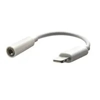 Изображение товара Адаптер Oxion Lightning-Jack 3.5 0.1 м цвет белый