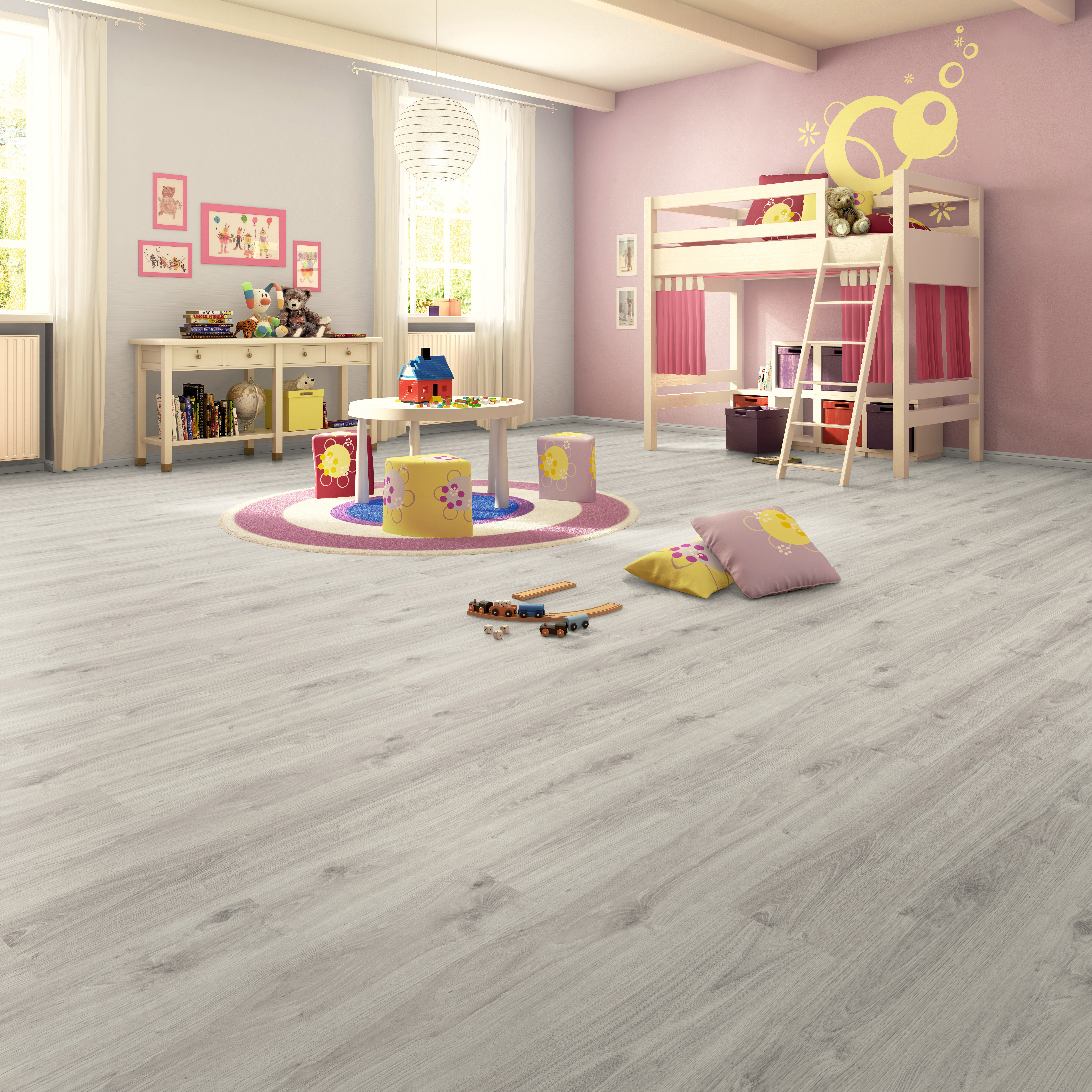 Изображение товара Ламинат Дуб Империал 33 класс 8 мм 1.99 м² Россия