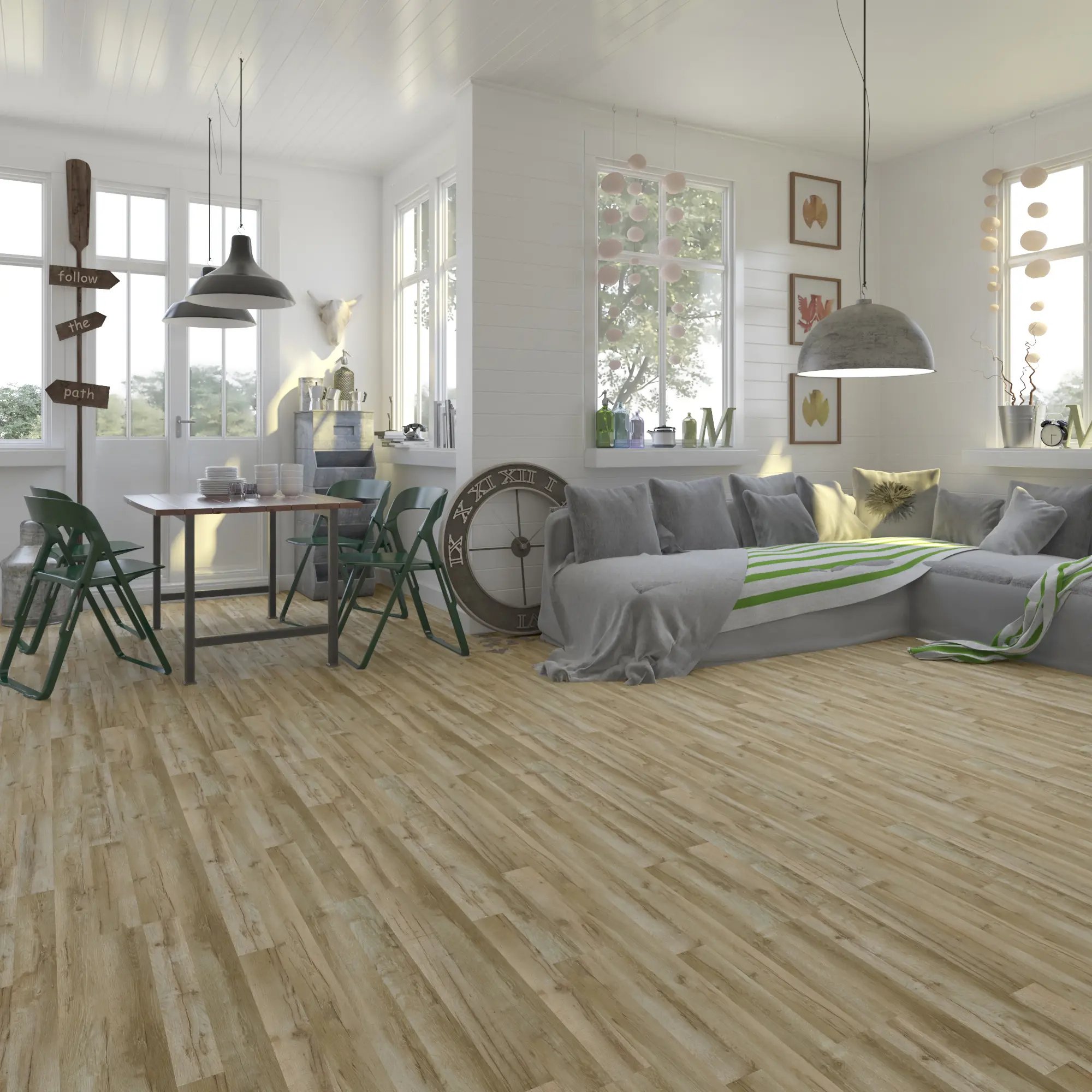 Ламинат «Дуб Вердус» 32 класс толщина 8 мм 2.131 м² - 4