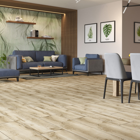 Изображение товара Ламинат Дуб Формадхио 33 класс 8 мм с фаской и системой замков, Германия