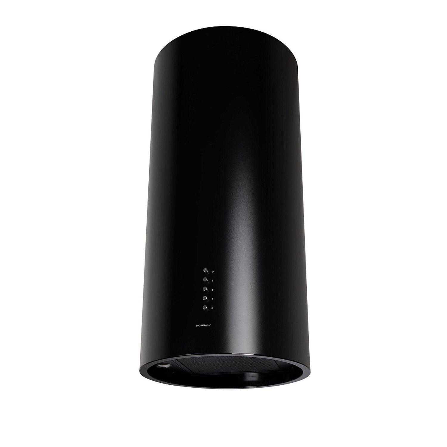 Изображение товара Цилиндрическая вытяжка HOMSAIR Fly 1000SD Black, 38.5 см, для кухни