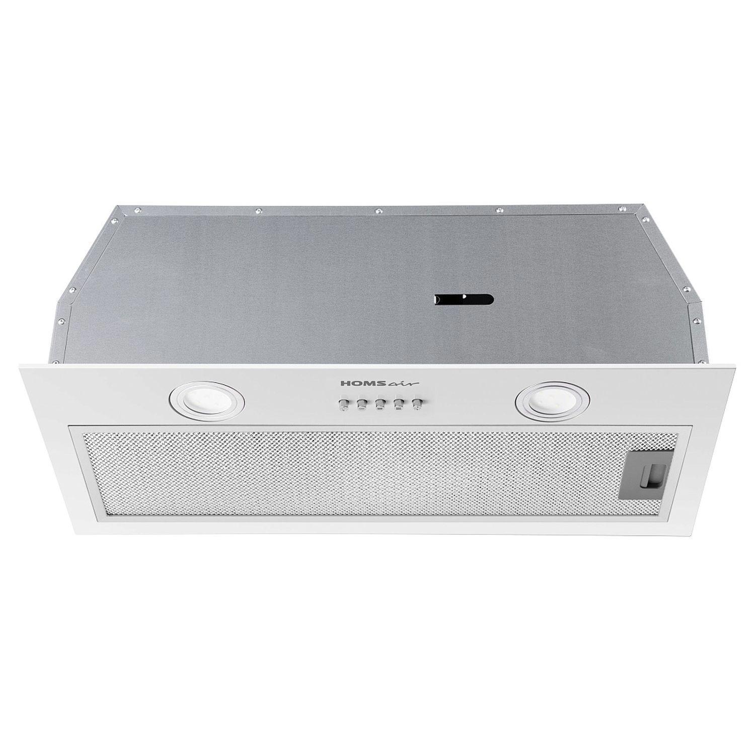 Изображение товара Встраиваемая вытяжка HOMSAIR FLEET 60 White 60 см белый для кухни