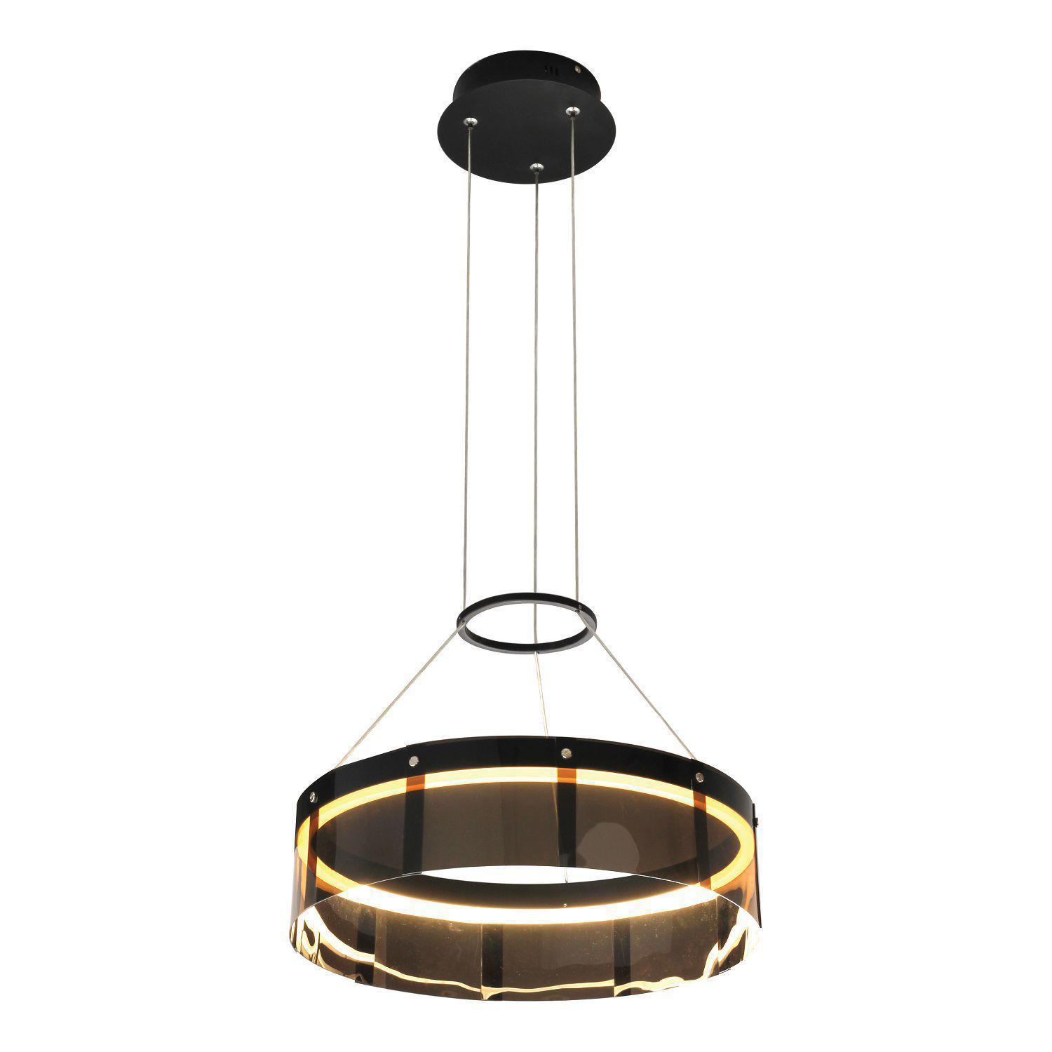 Изображение товара Люстра Favourite Aurea 2260-4P теплый белый свет цвет чёрный